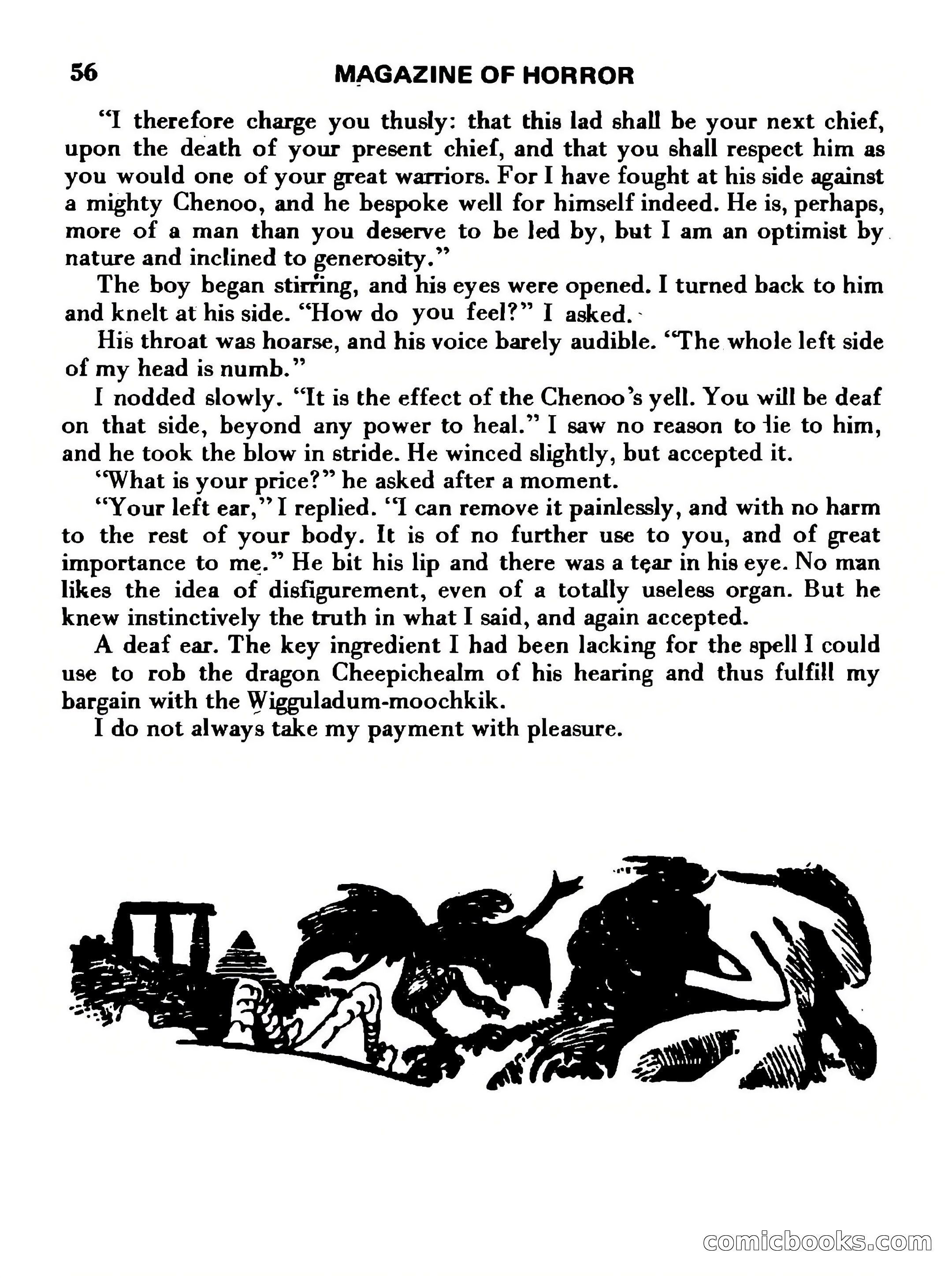 Magazine of Horror #35 — page 56 of 132
