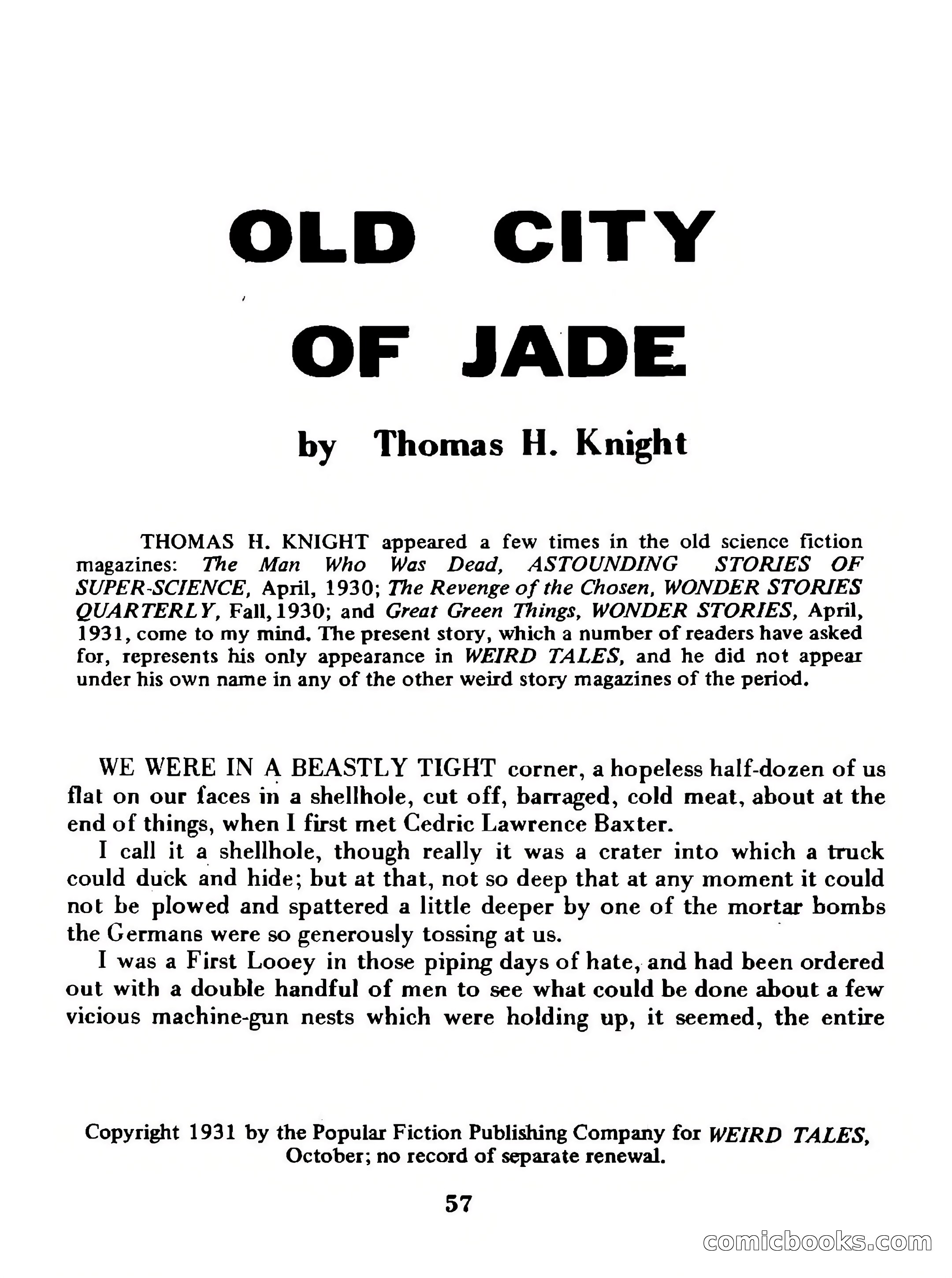Magazine of Horror #35 — page 57 of 132
