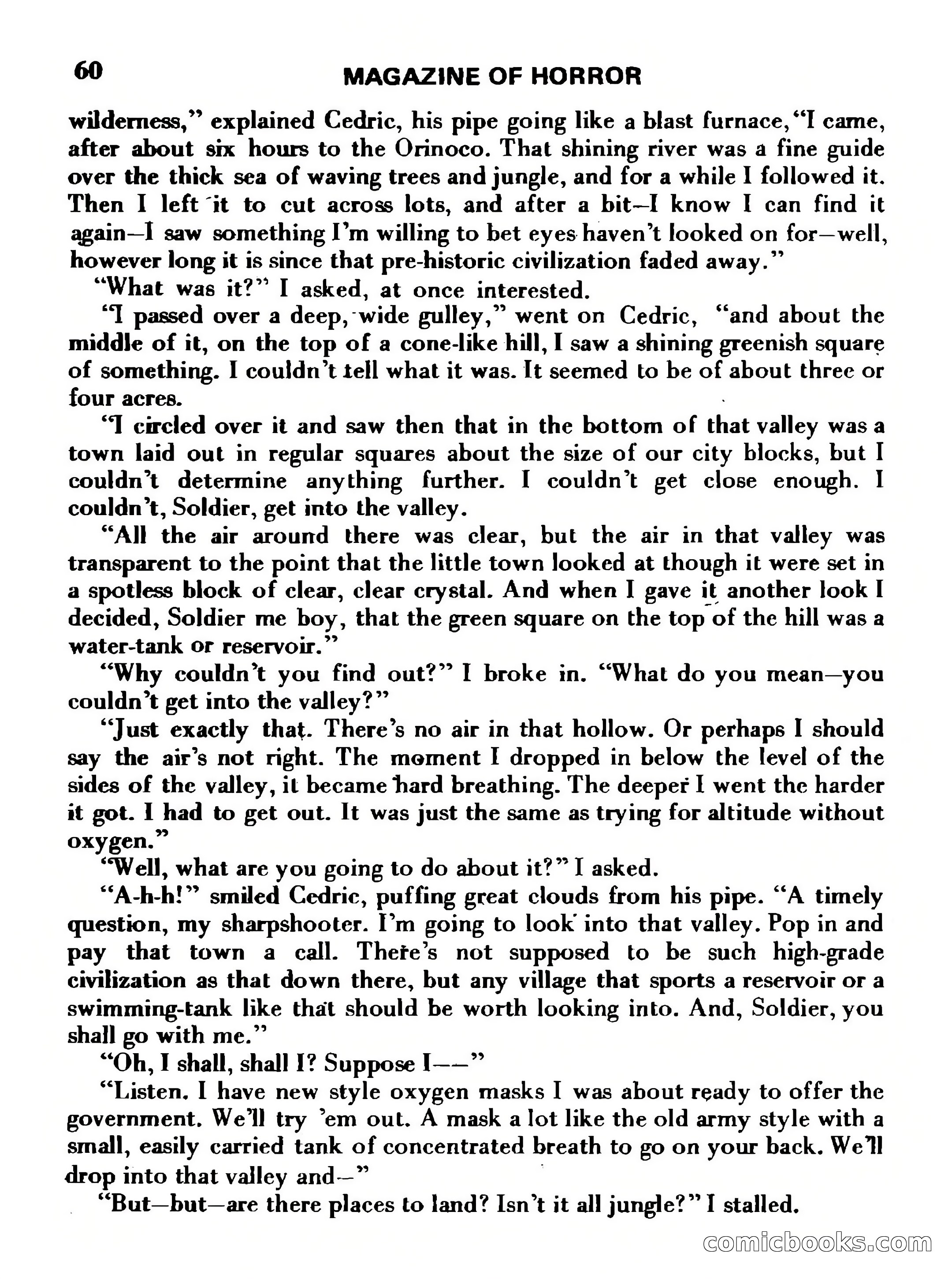 Magazine of Horror #35 — page 60 of 132