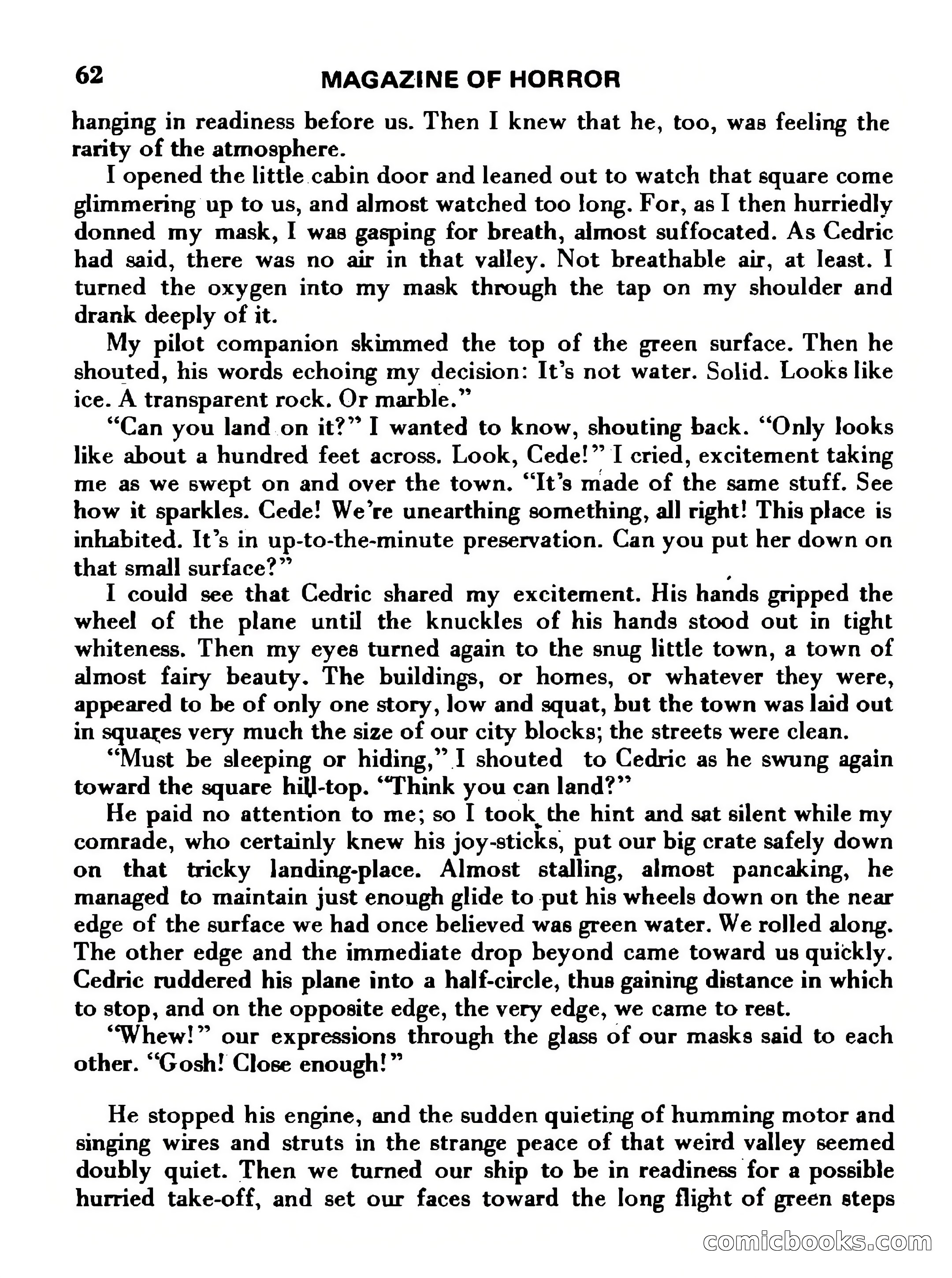Magazine of Horror #35 — page 62 of 132