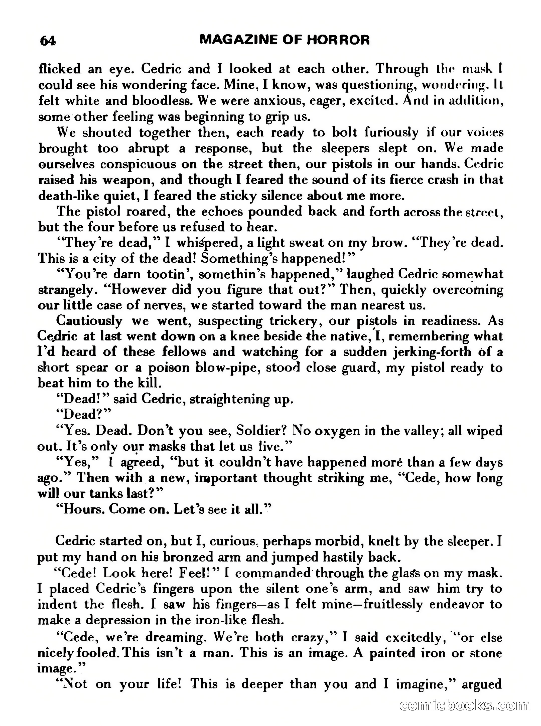 Magazine of Horror #35 — page 64 of 132