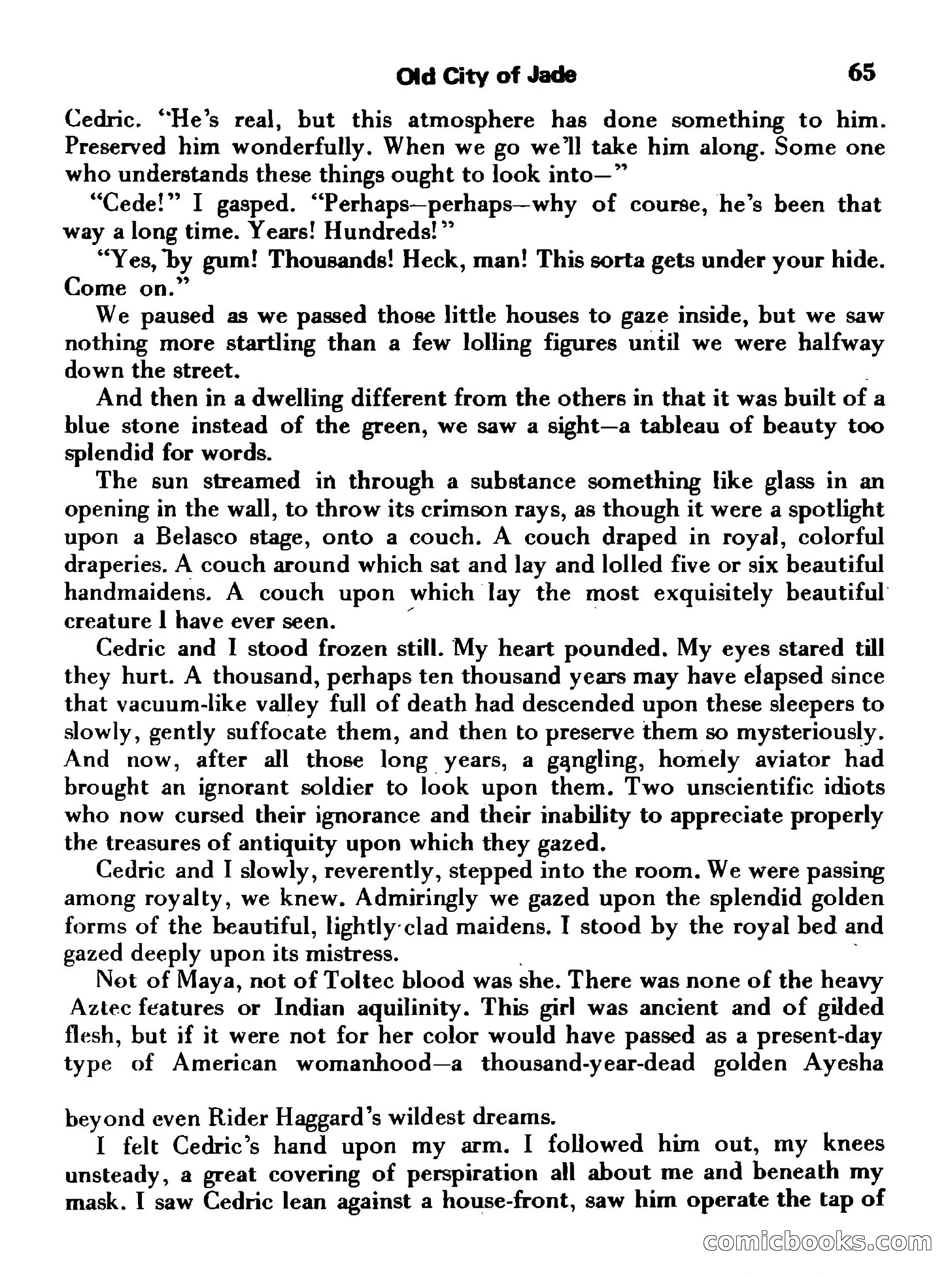 Magazine of Horror #35 — page 65 of 132