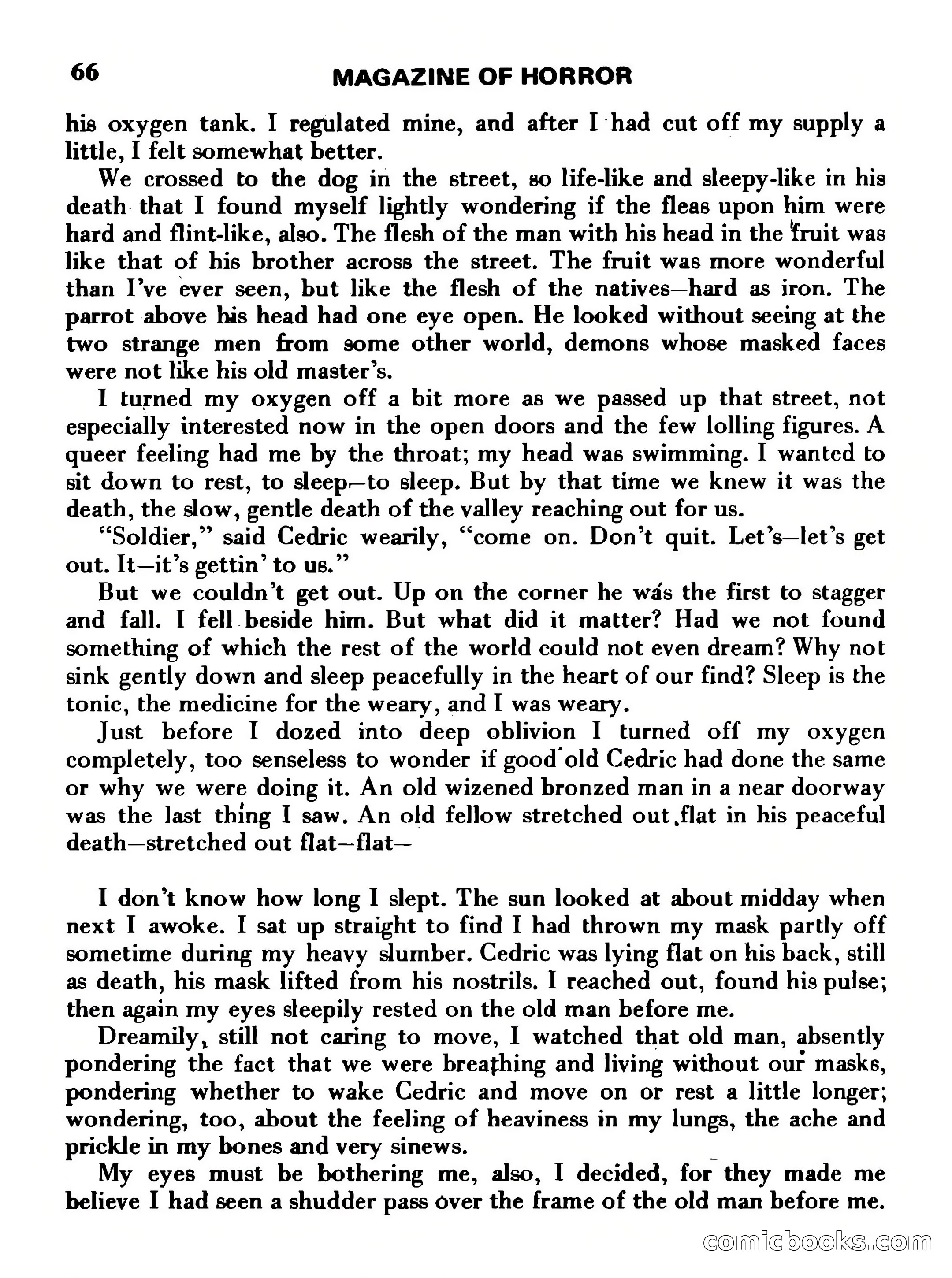 Magazine of Horror #35 — page 66 of 132