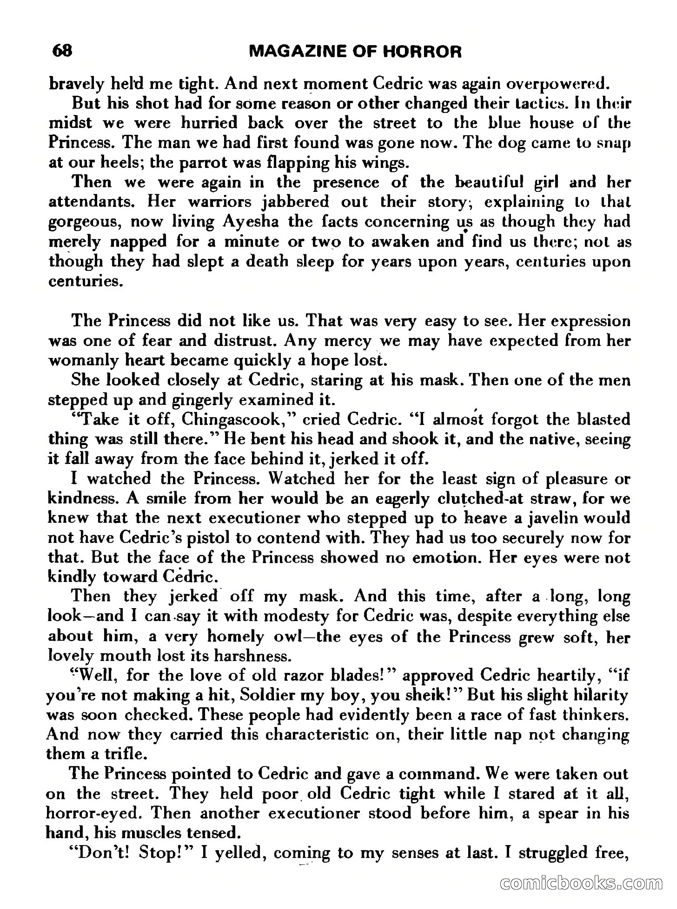 Magazine of Horror #35 — page 68 of 132