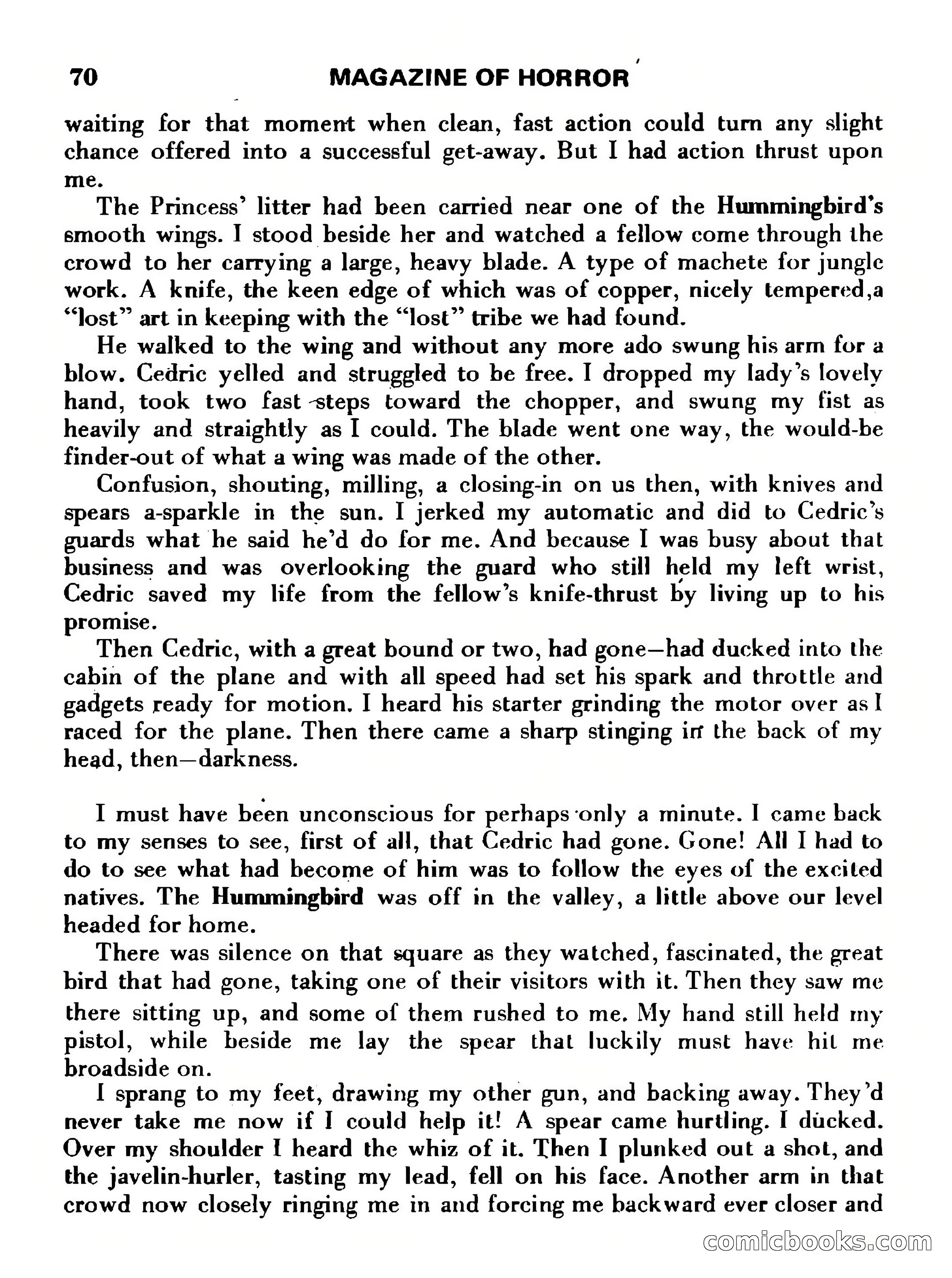 Magazine of Horror #35 — page 70 of 132