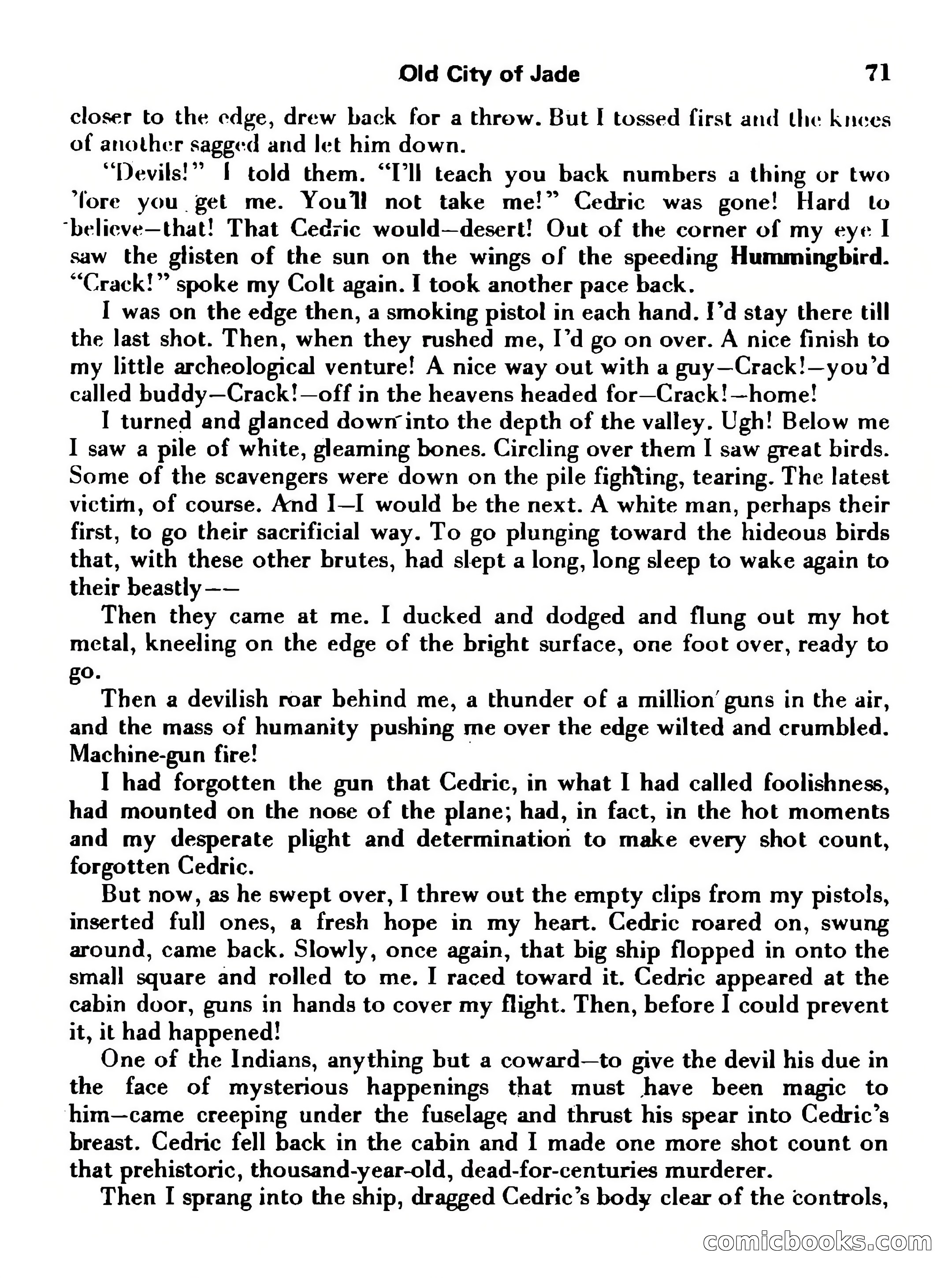 Magazine of Horror #35 — page 71 of 132