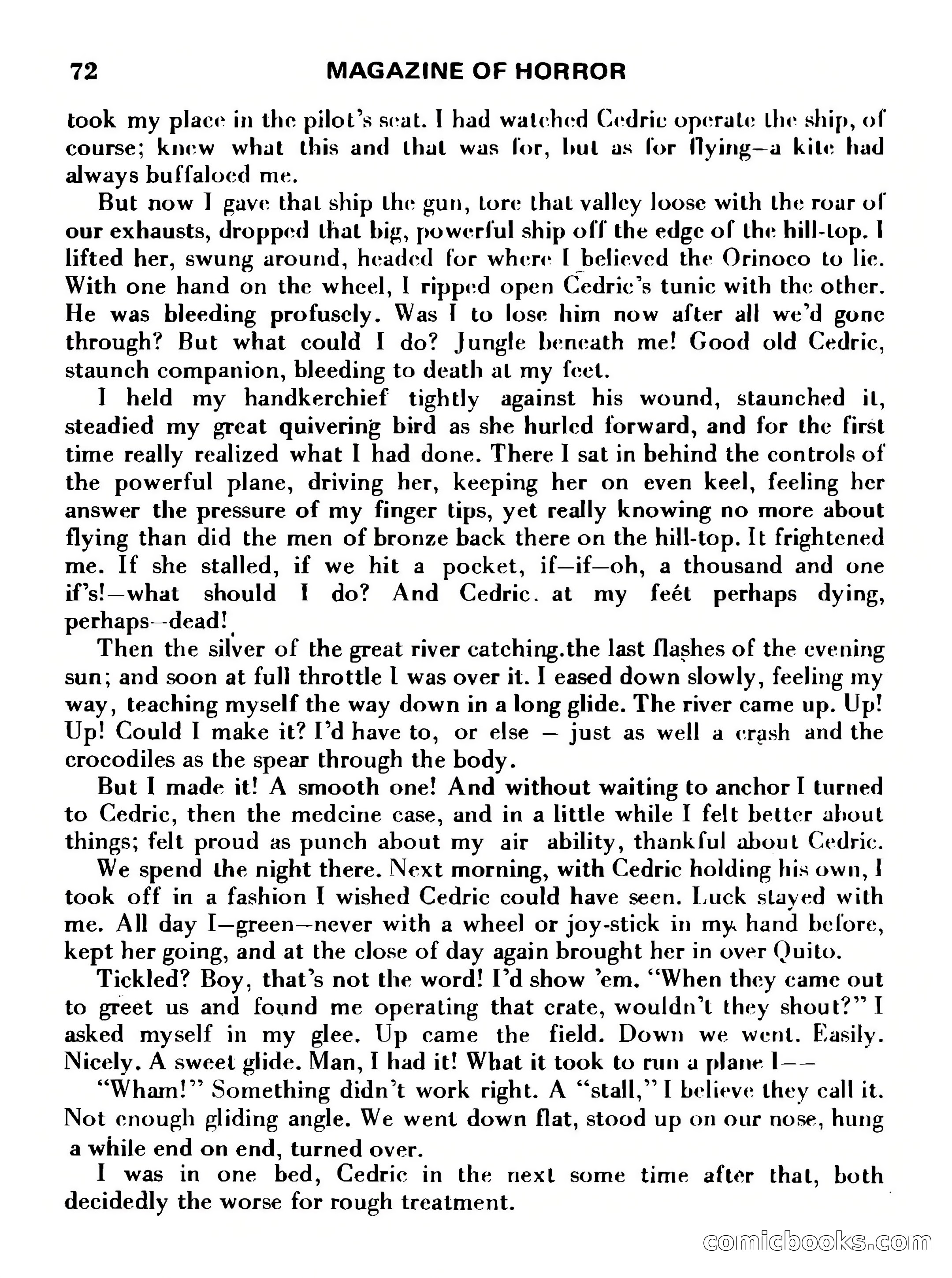 Magazine of Horror #35 — page 72 of 132