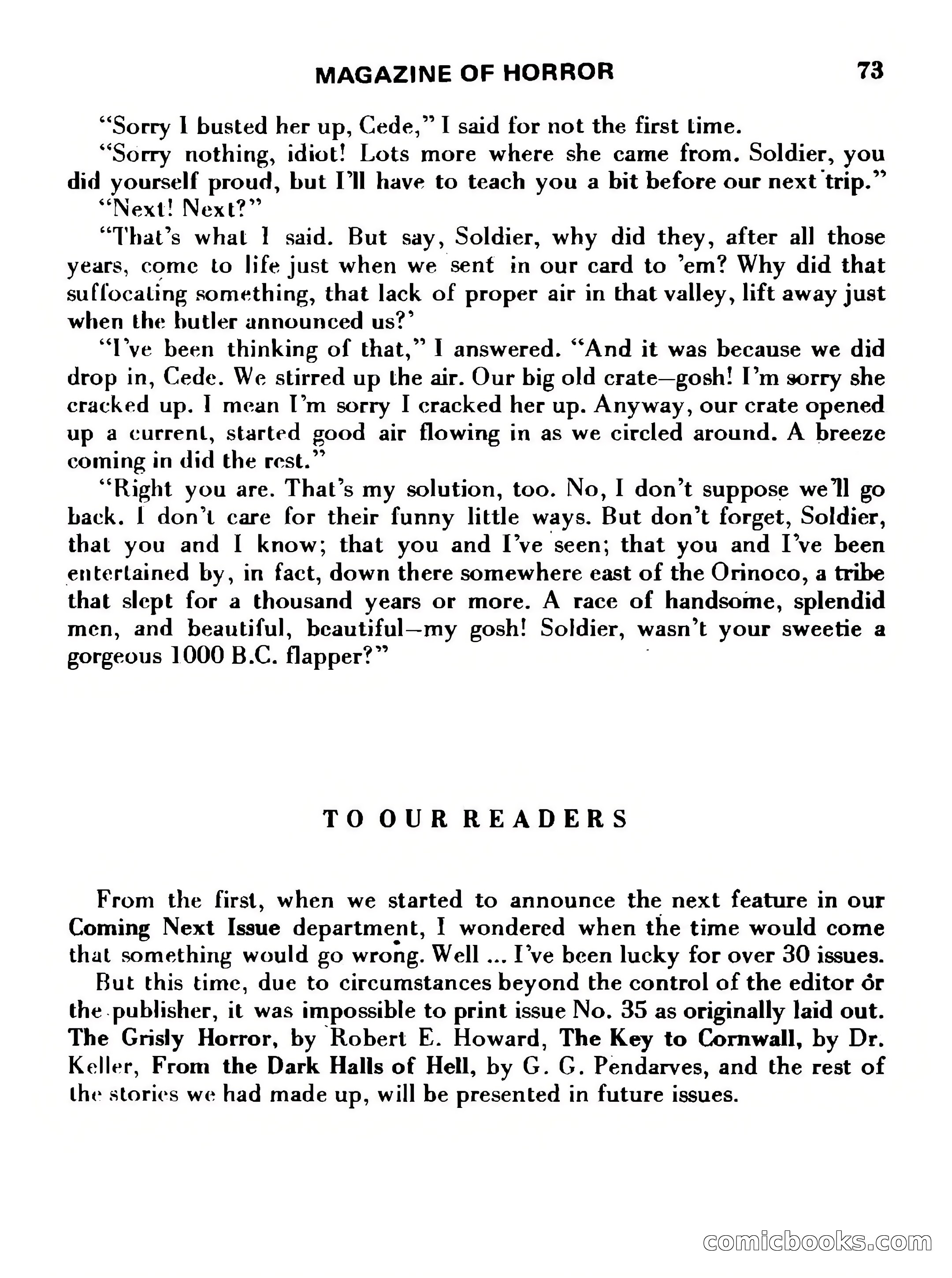 Magazine of Horror #35 — page 73 of 132