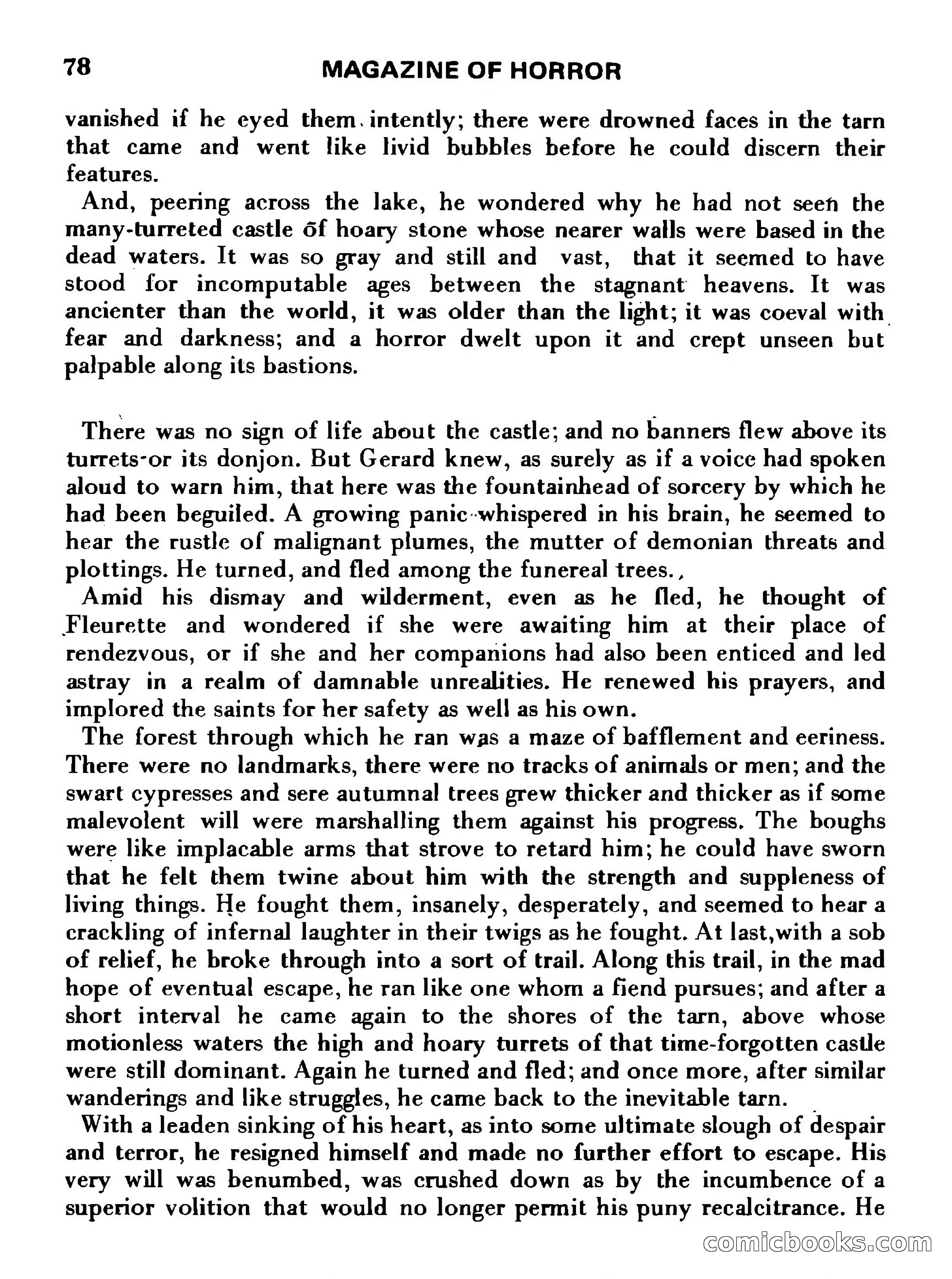 Magazine of Horror #35 — page 78 of 132