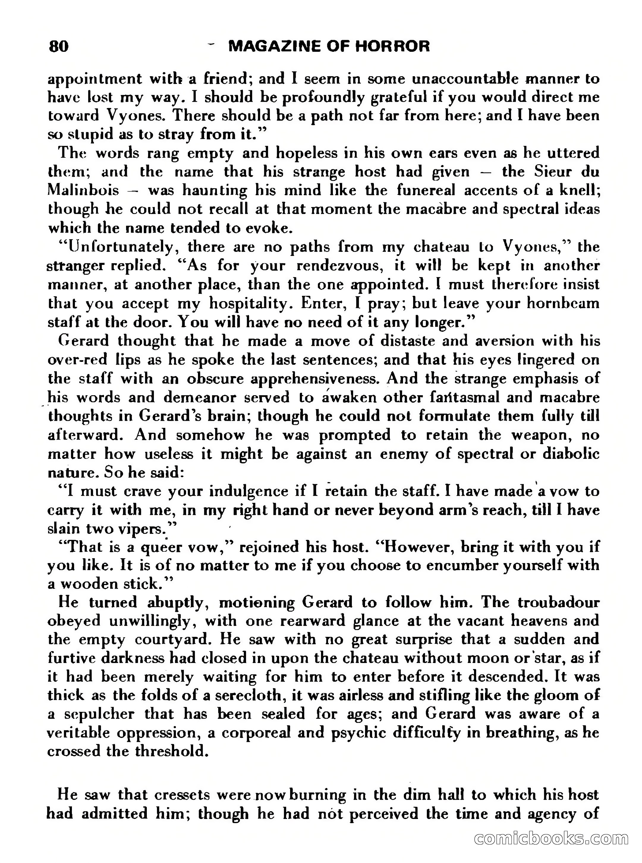 Magazine of Horror #35 — page 80 of 132