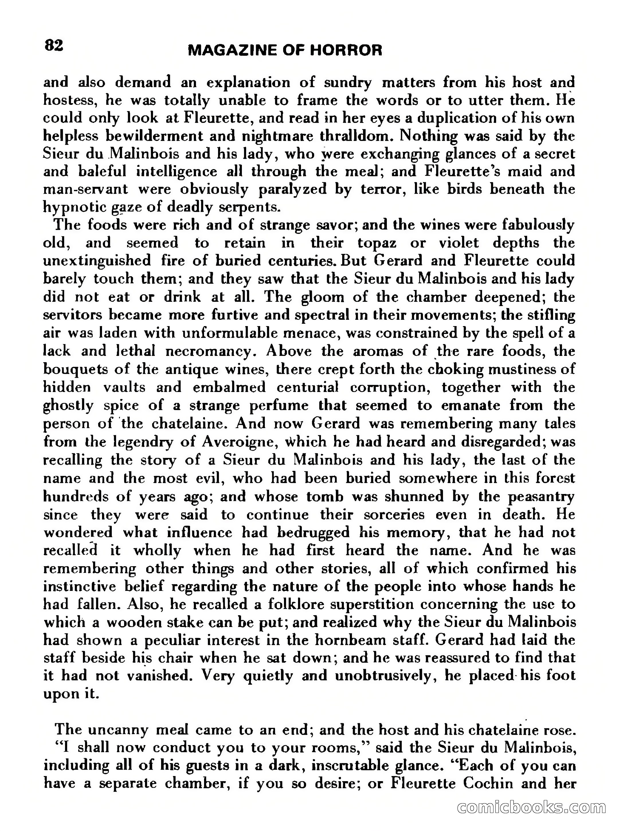 Magazine of Horror #35 — page 82 of 132