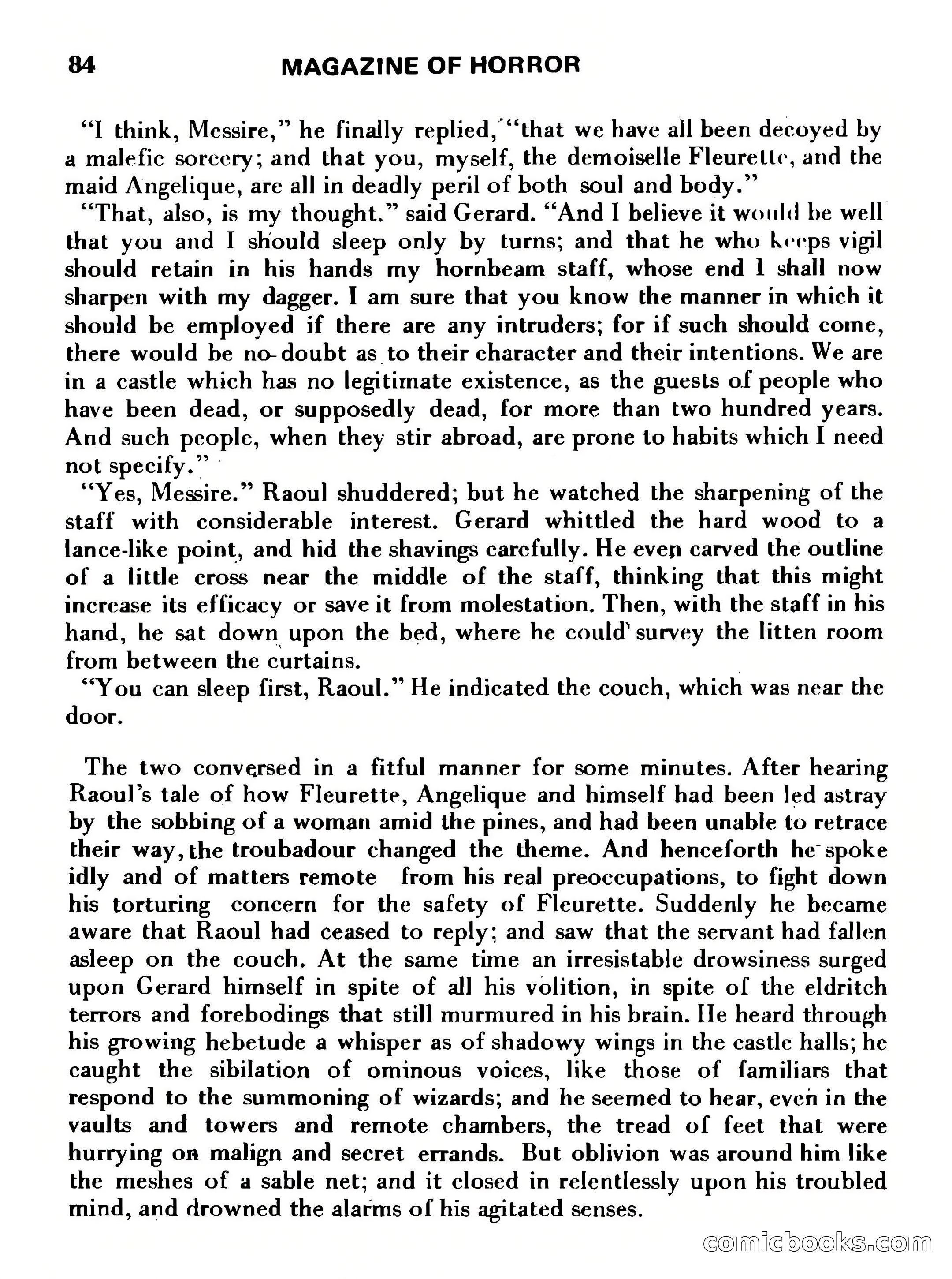 Magazine of Horror #35 — page 84 of 132