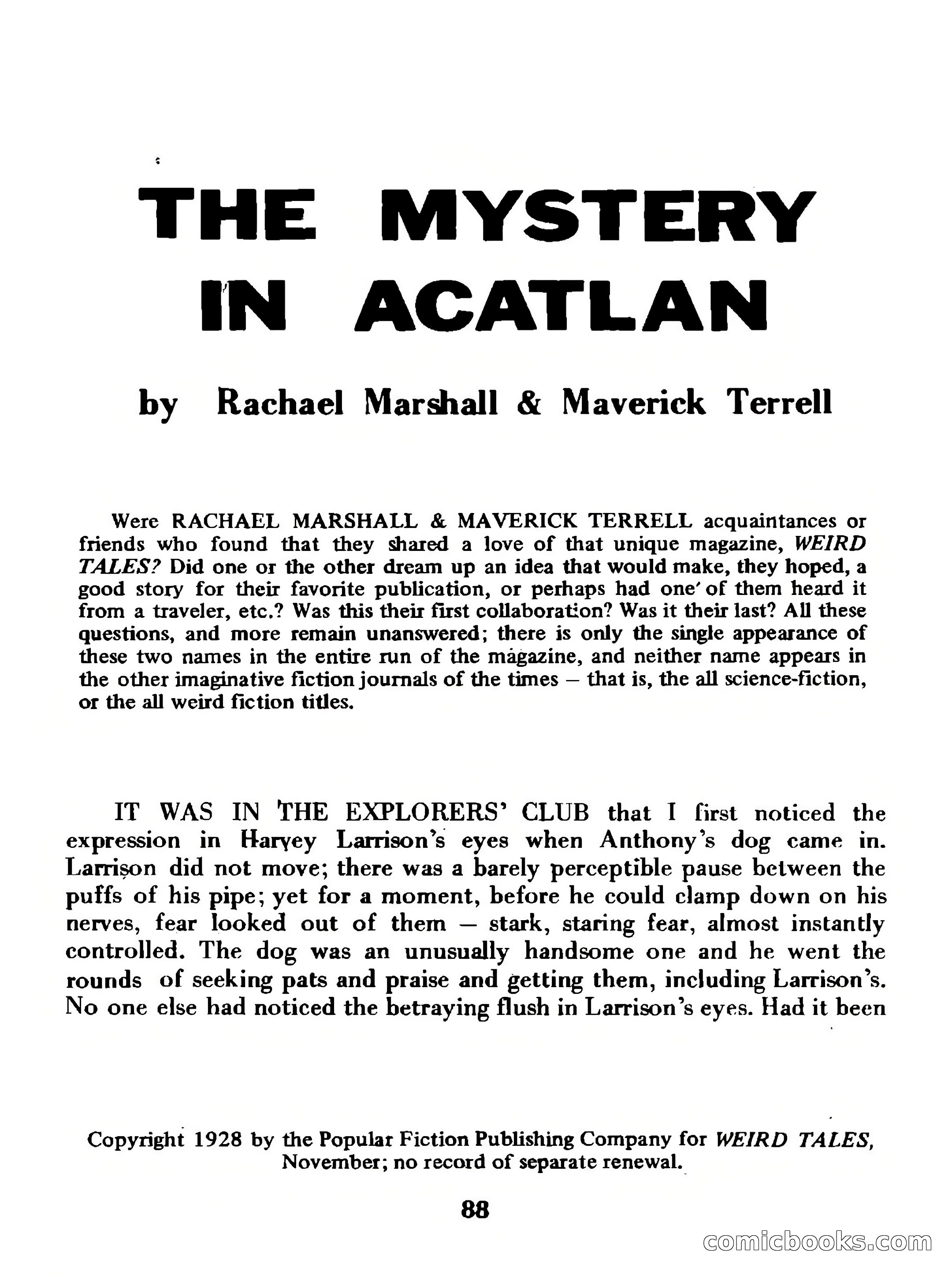 Magazine of Horror #35 — page 88 of 132