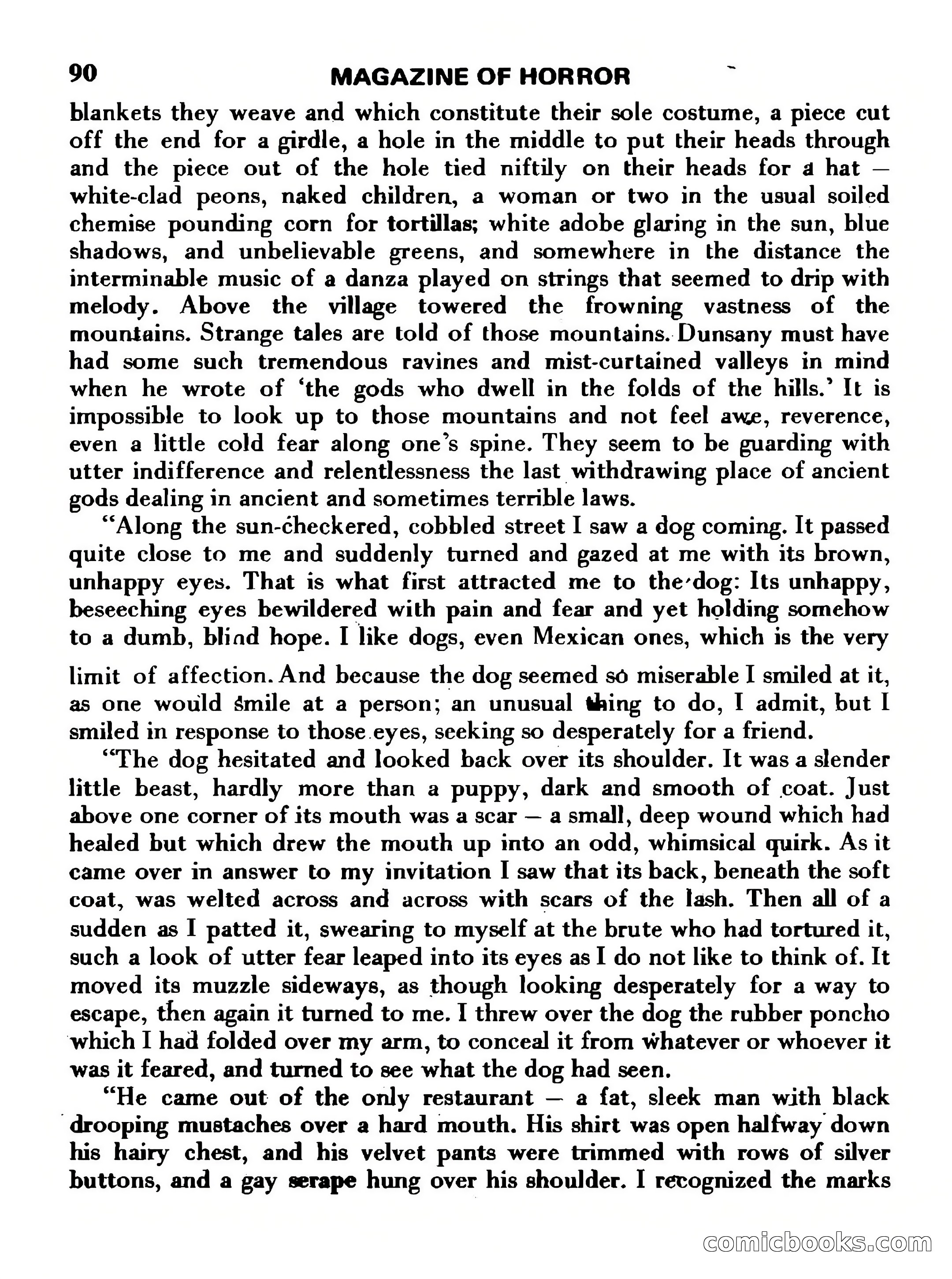 Magazine of Horror #35 — page 90 of 132