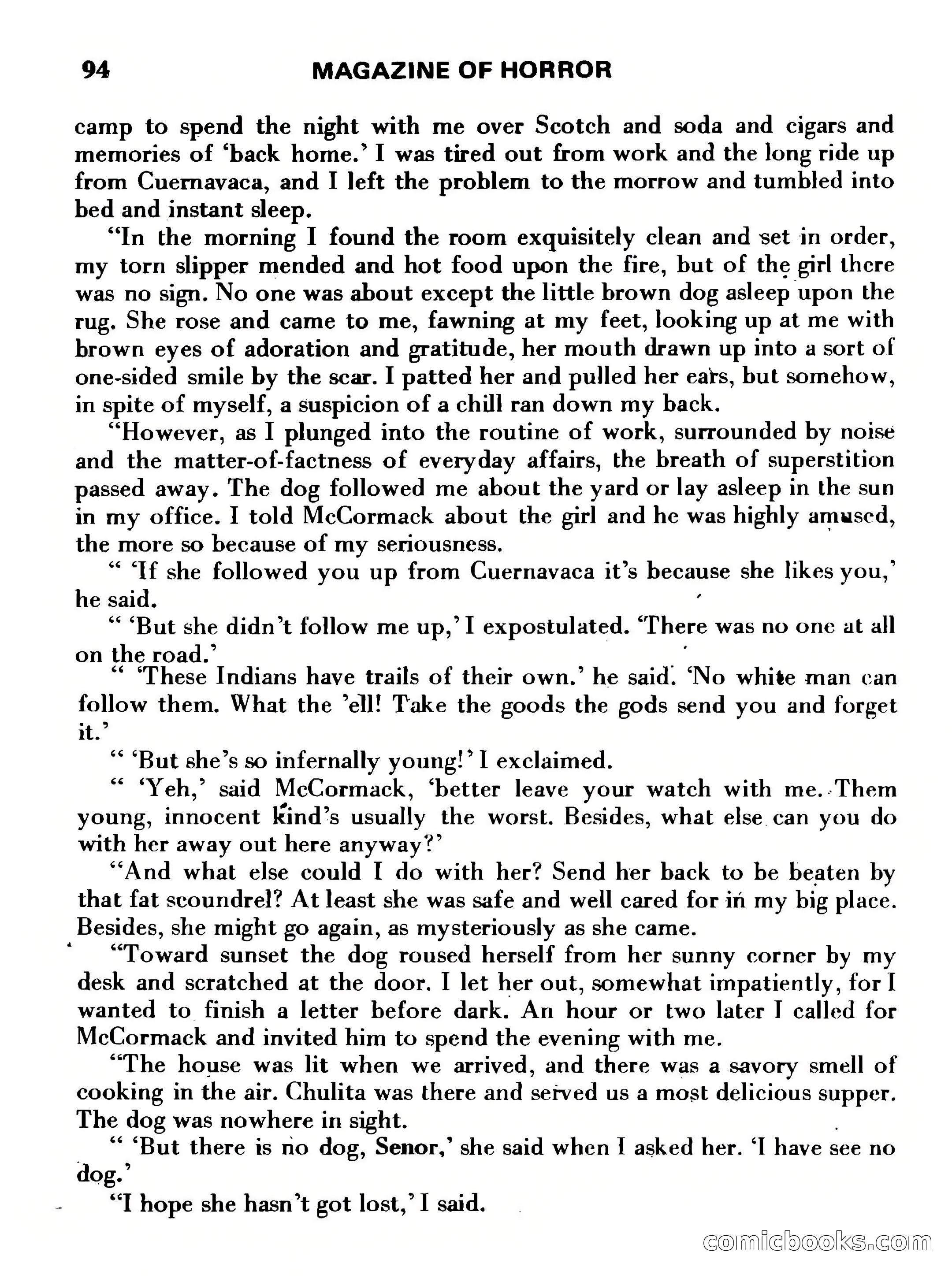 Magazine of Horror #35 — page 94 of 132