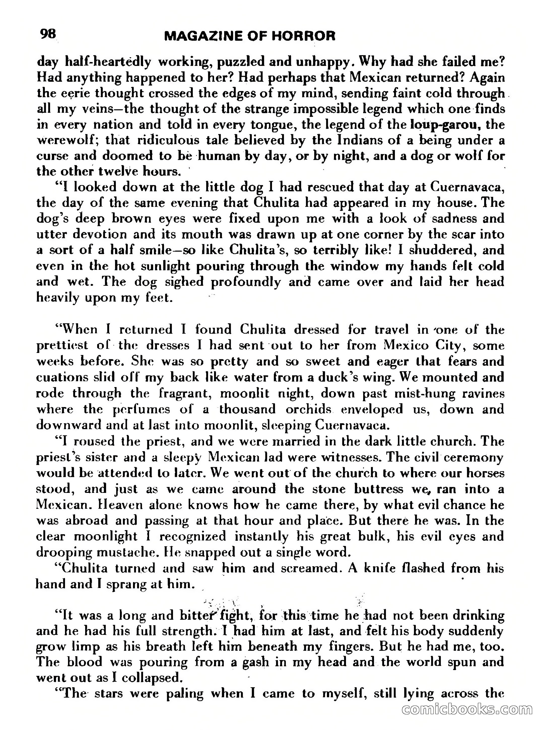 Magazine of Horror #35 — page 98 of 132