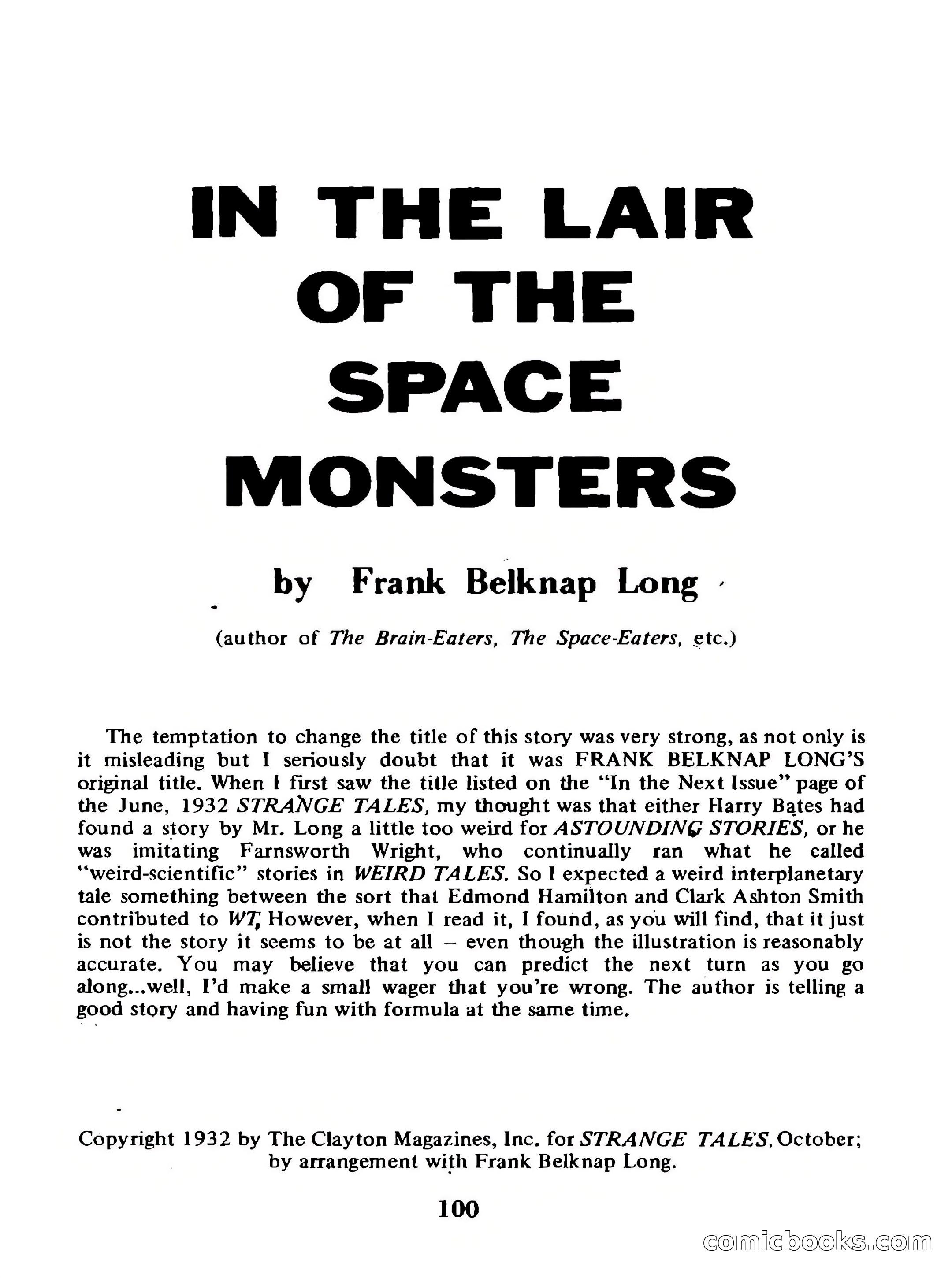 Magazine of Horror #35 — page 100 of 132