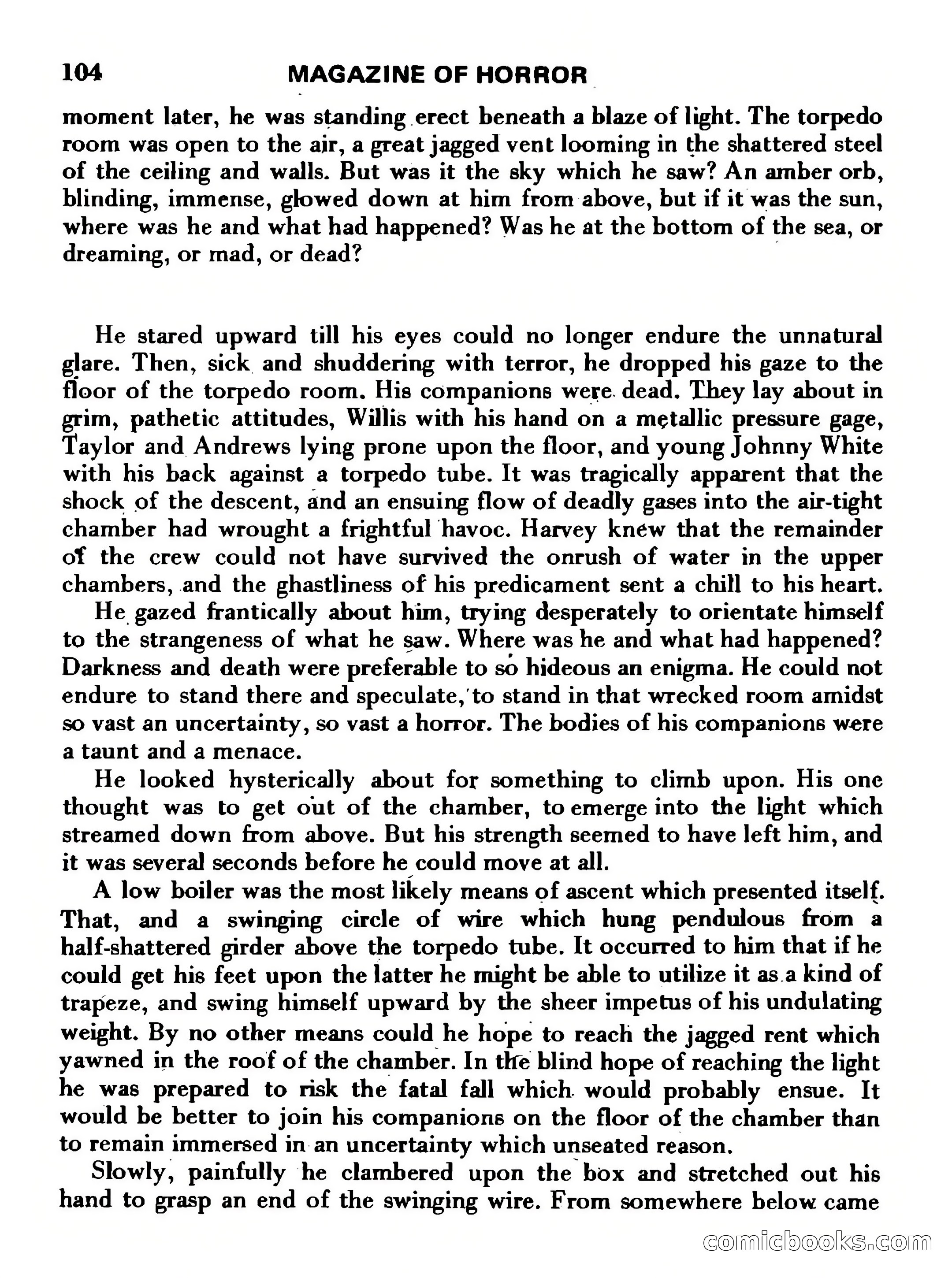 Magazine of Horror #35 — page 104 of 132