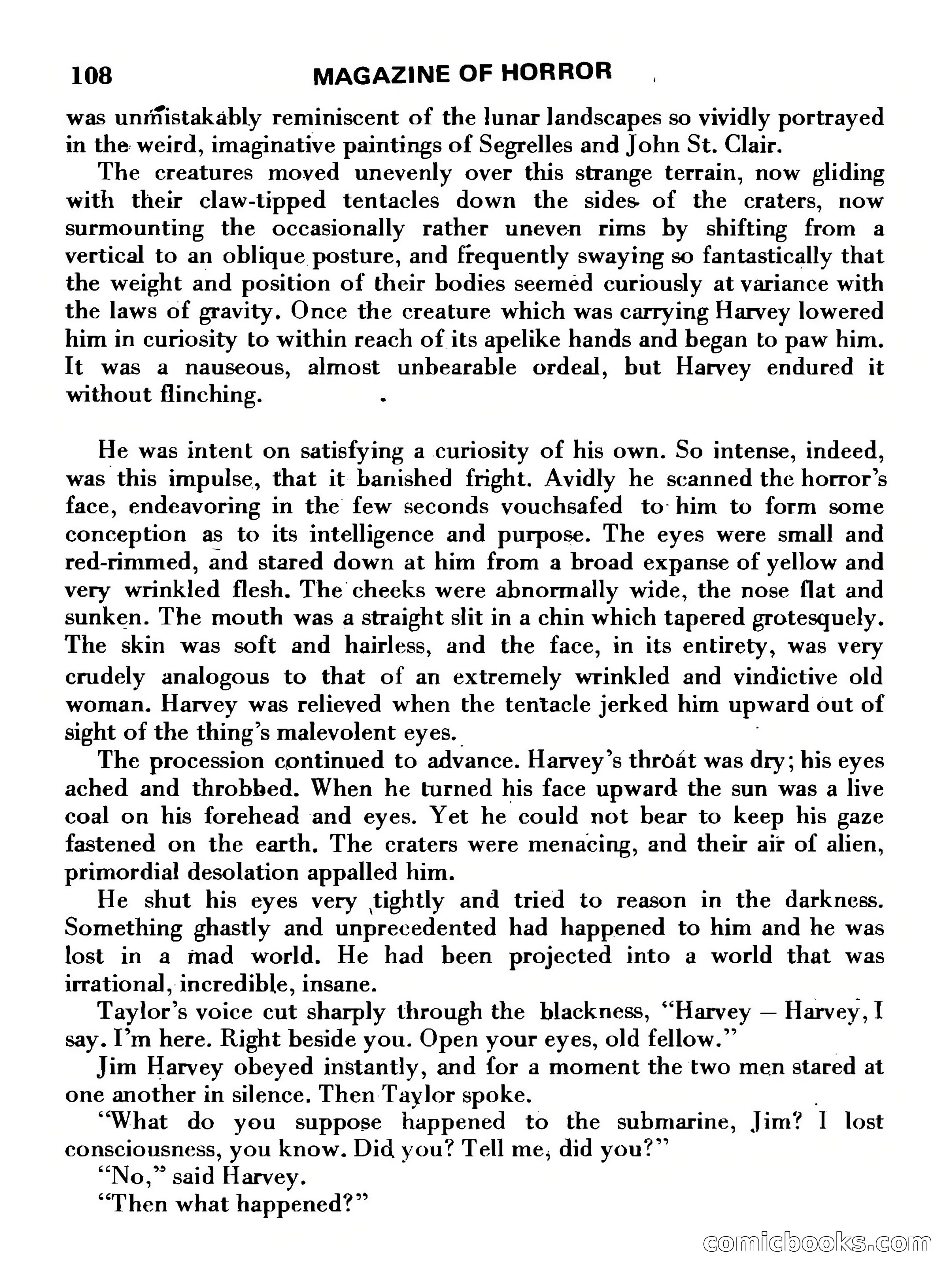 Magazine of Horror #35 — page 108 of 132