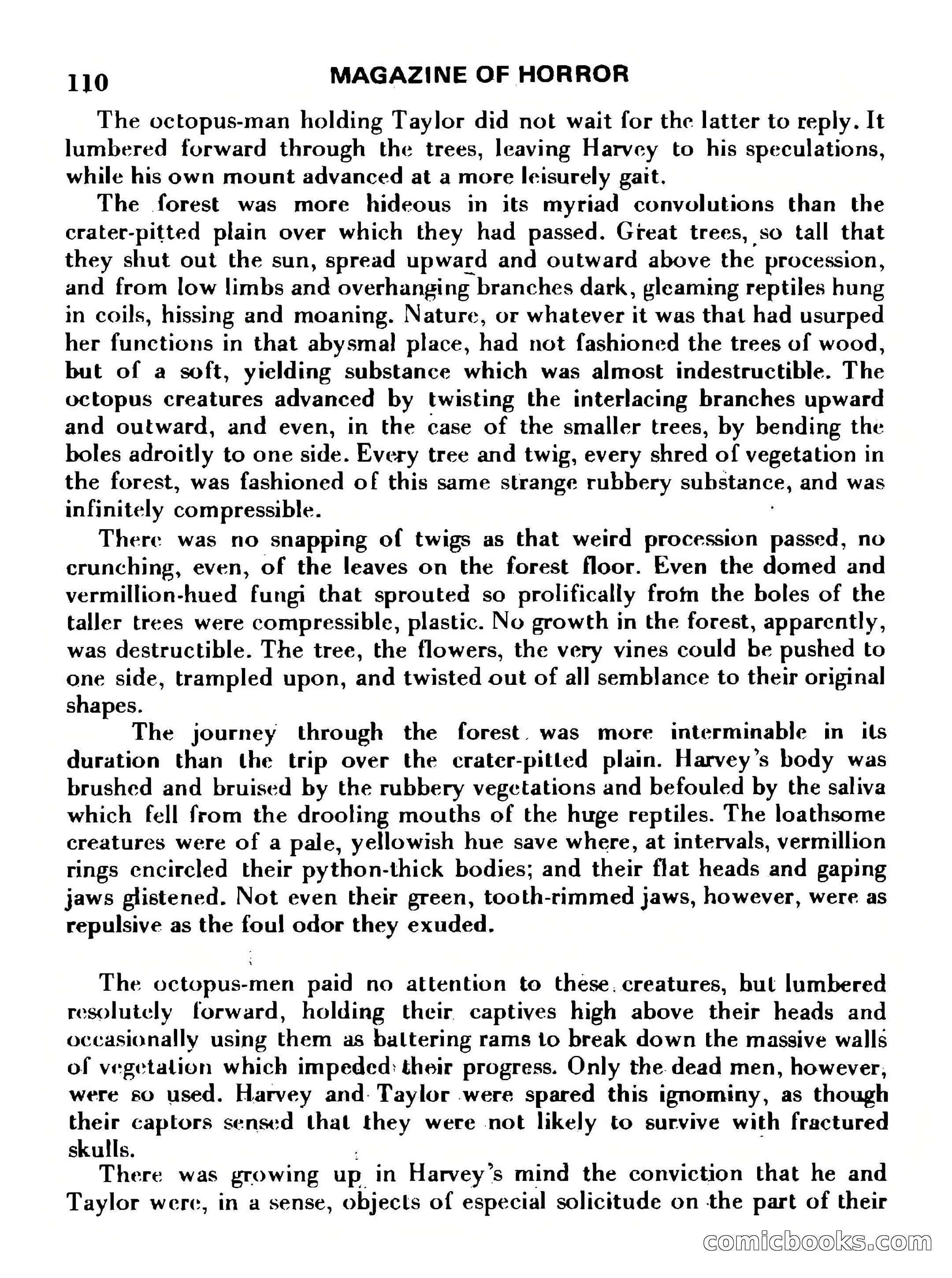 Magazine of Horror #35 — page 110 of 132