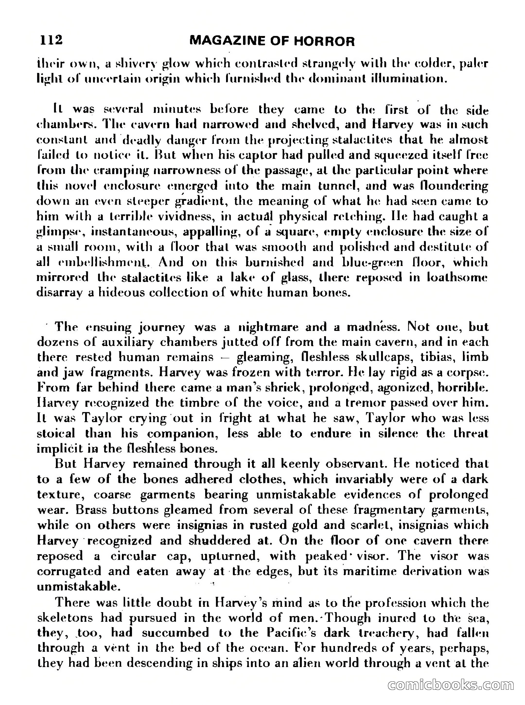 Magazine of Horror #35 — page 112 of 132