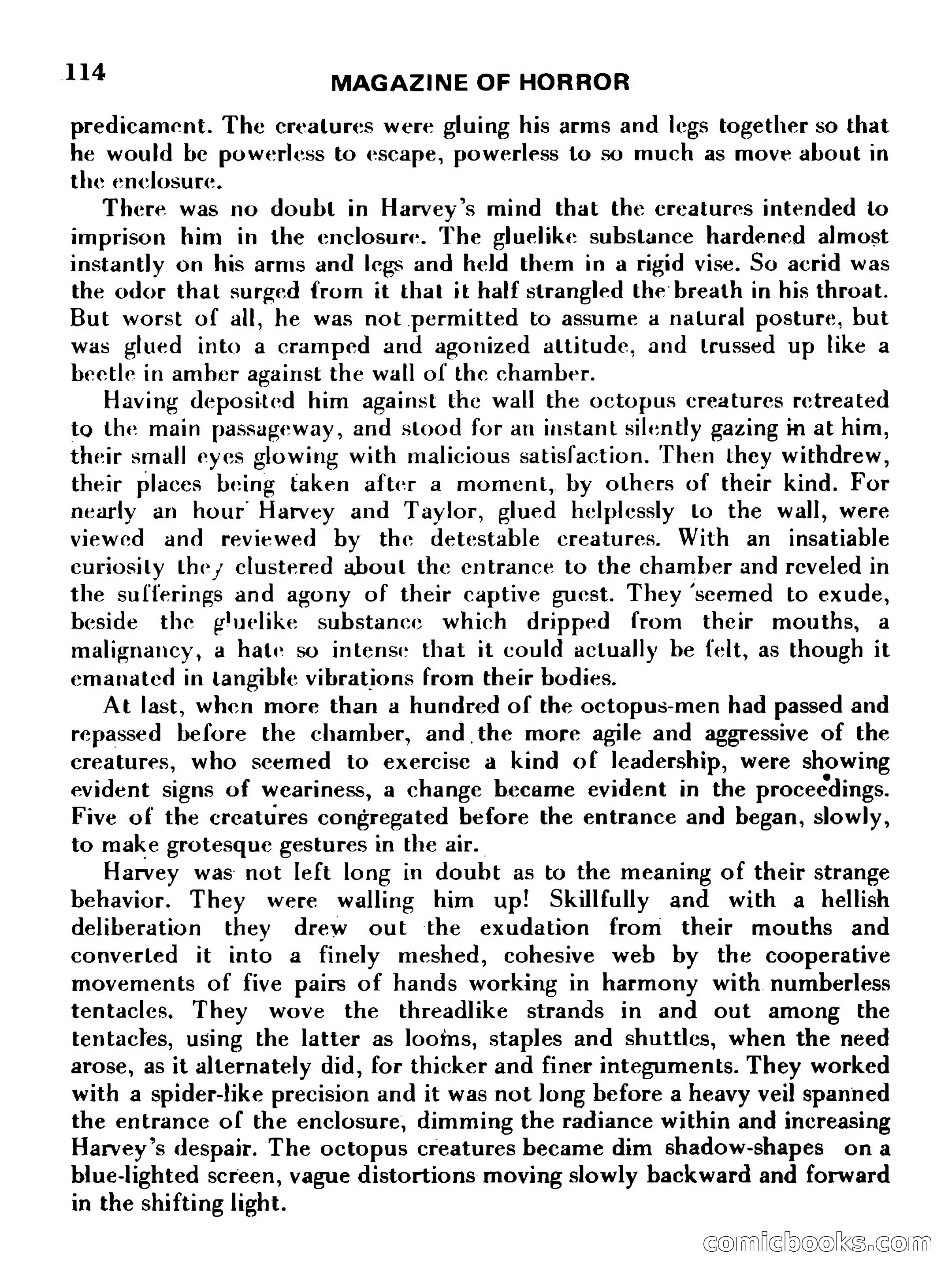 Magazine of Horror #35 — page 114 of 132