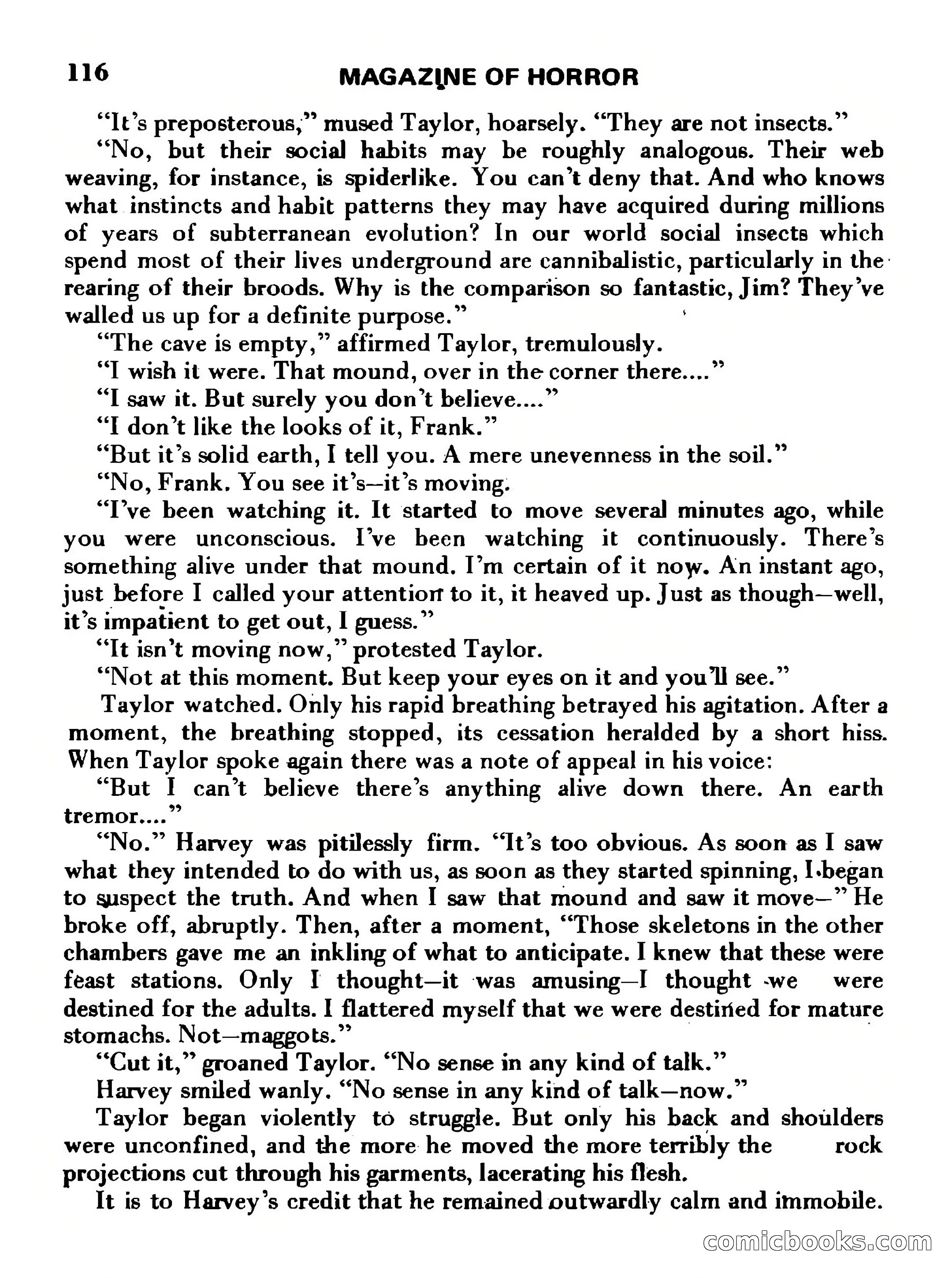 Magazine of Horror #35 — page 116 of 132