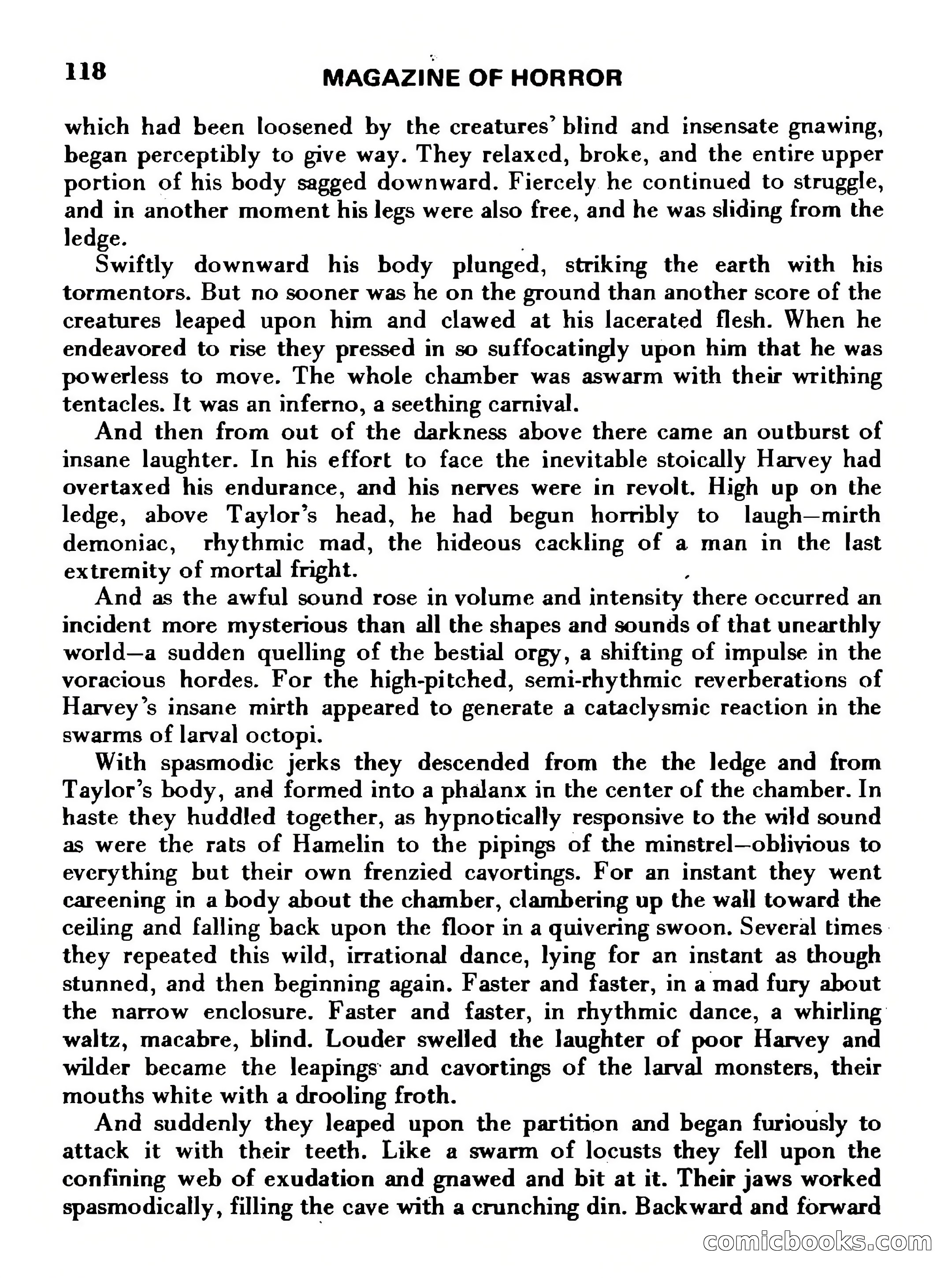 Magazine of Horror #35 — page 118 of 132