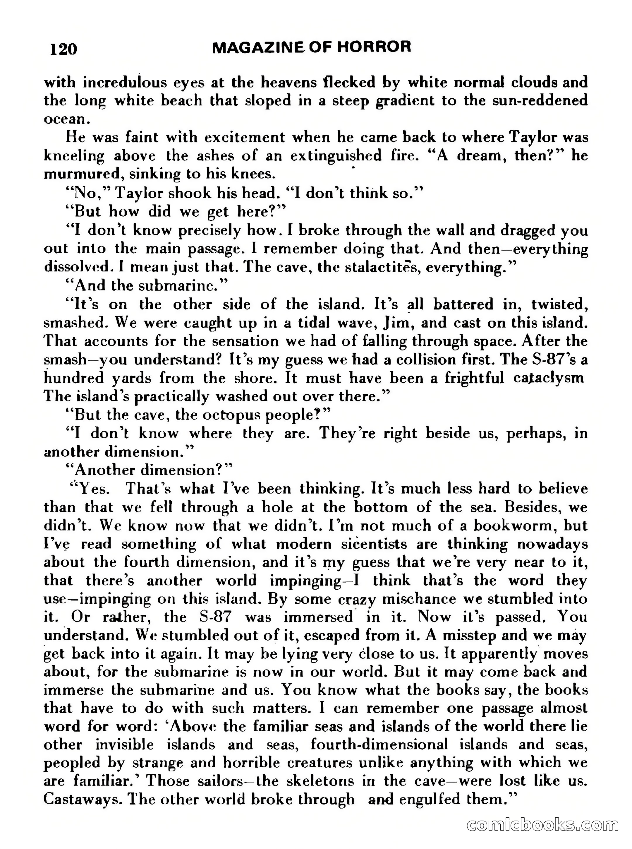 Magazine of Horror #35 — page 120 of 132