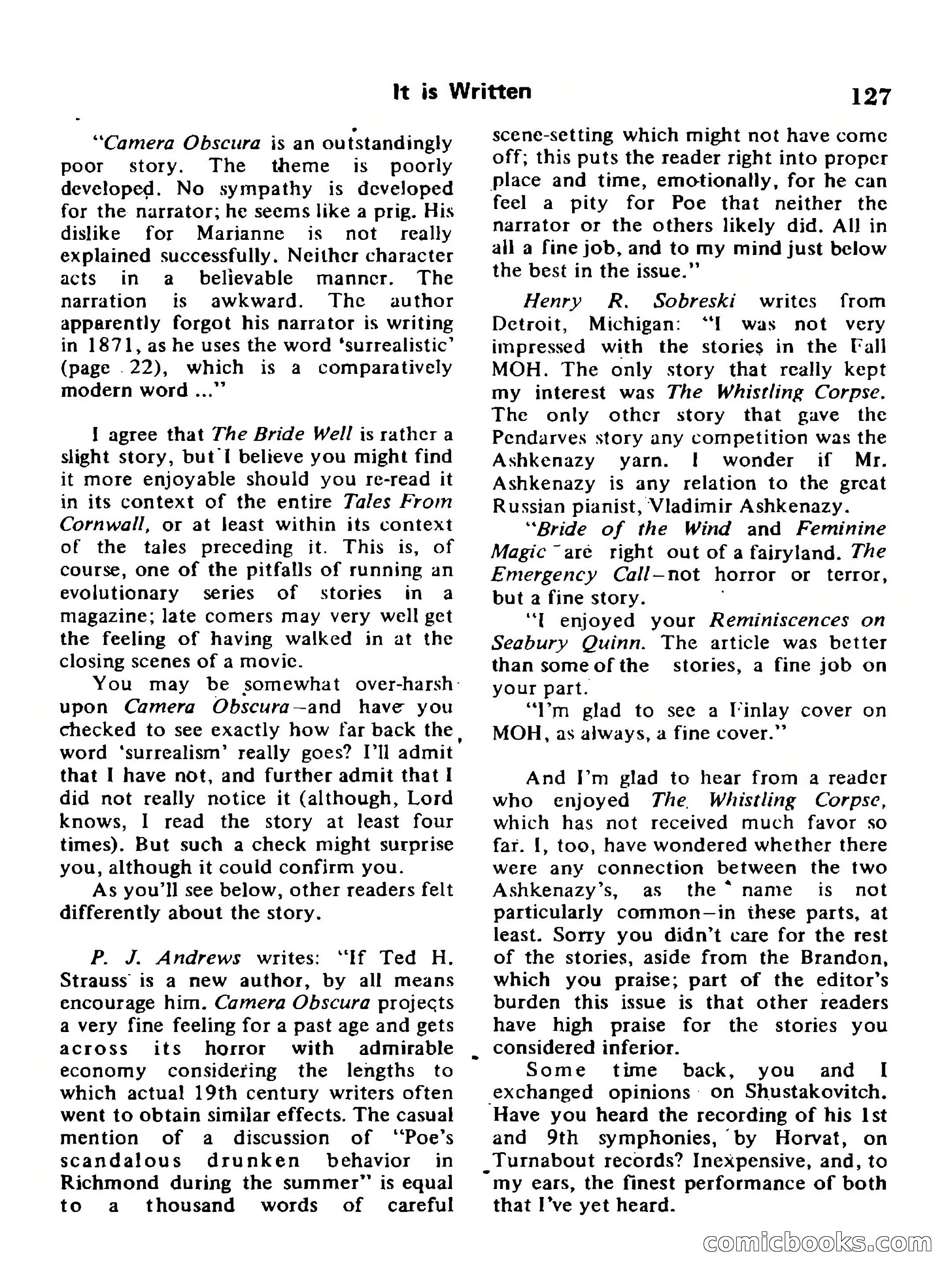 Magazine of Horror #35 — page 127 of 132
