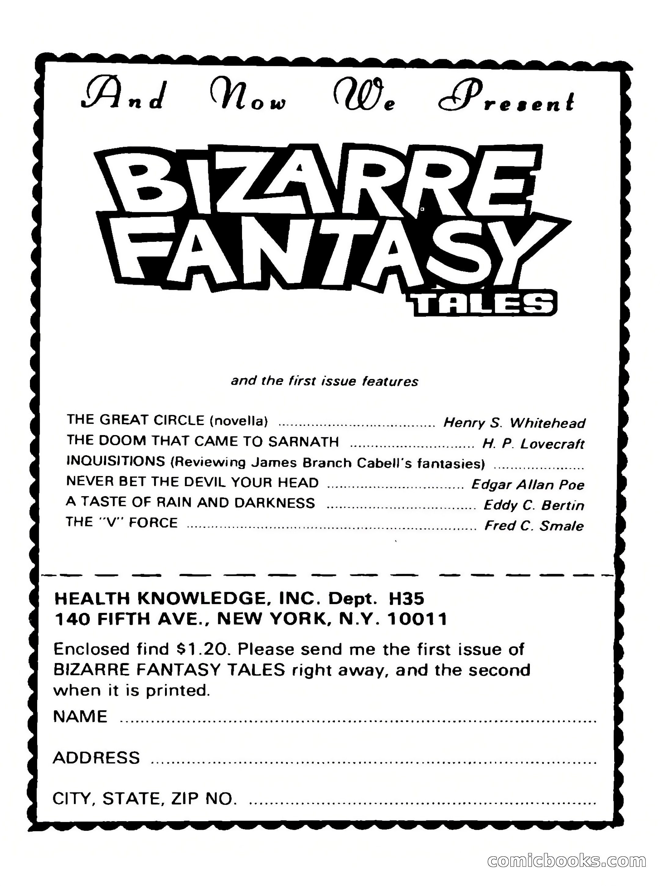 Magazine of Horror #35 — page 132 of 132