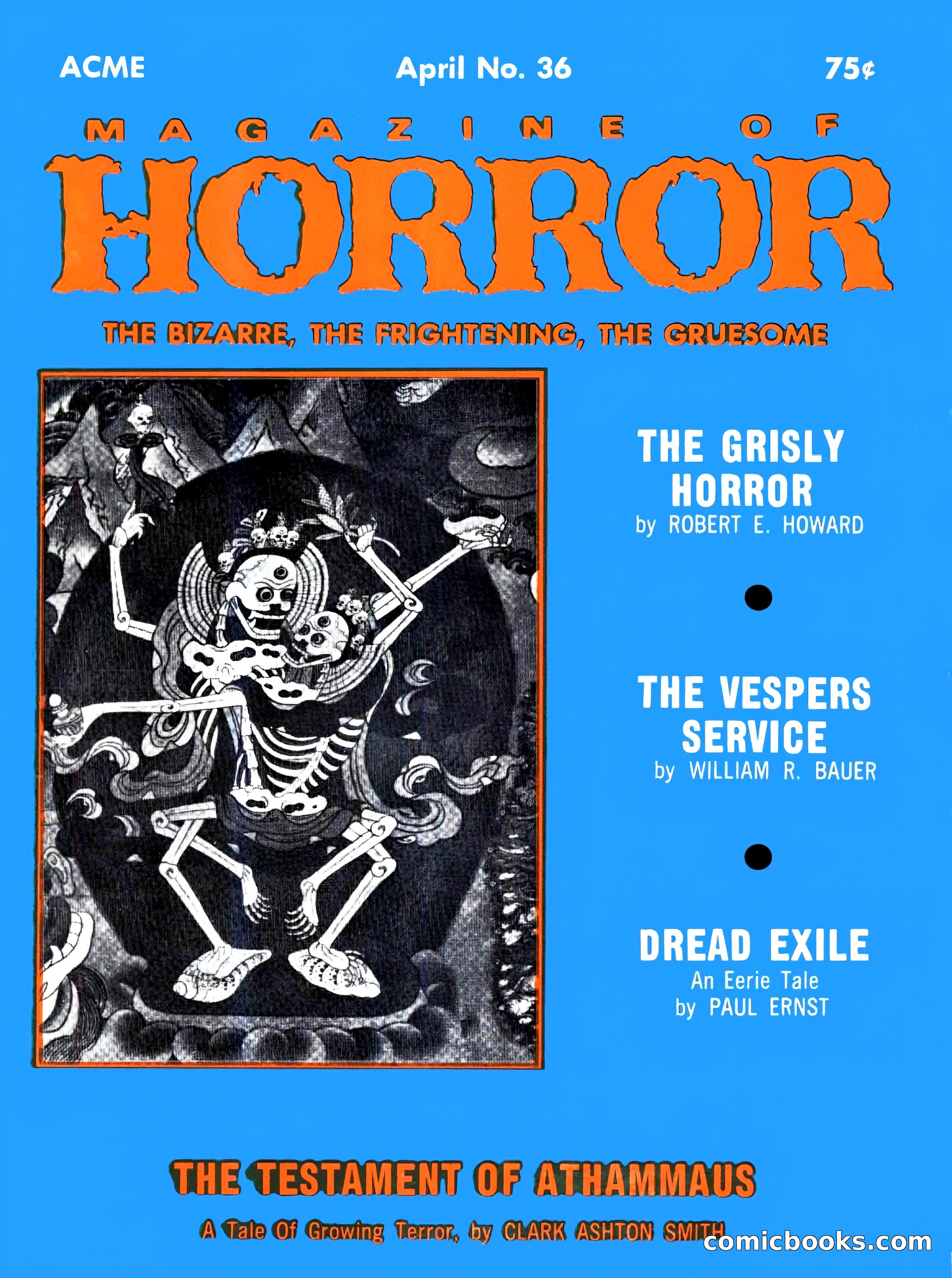Magazine of Horror No. 36