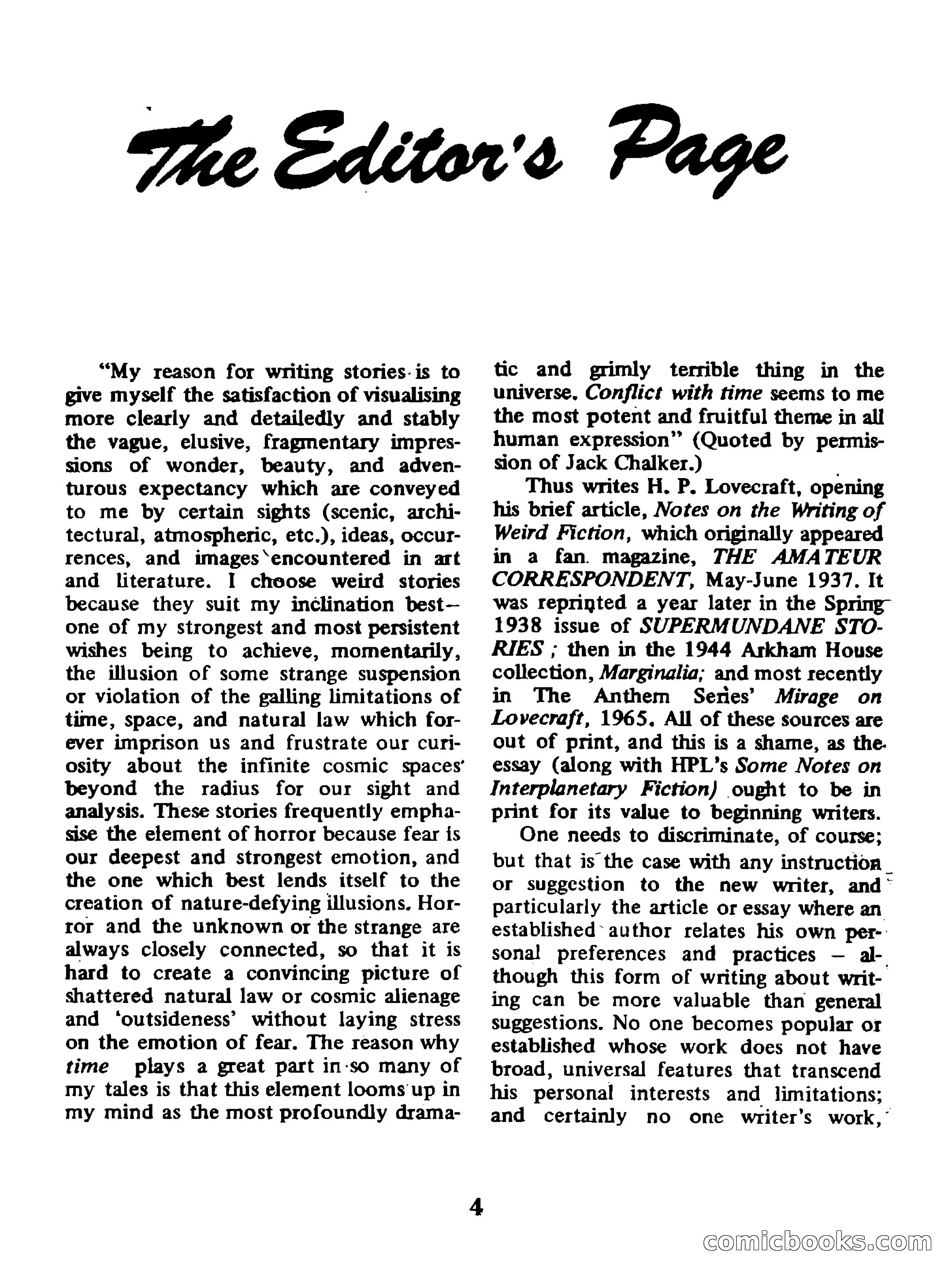 Magazine of Horror No. 36 — page 4 of 132
