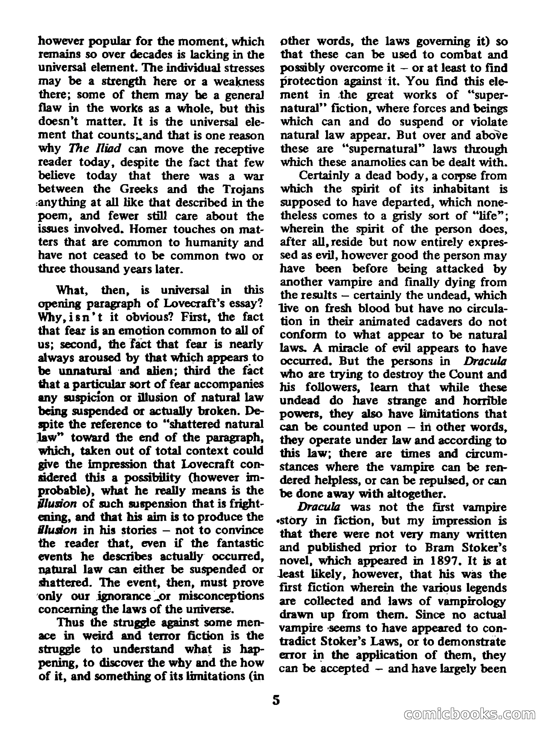 Magazine of Horror No. 36 — page 5 of 132