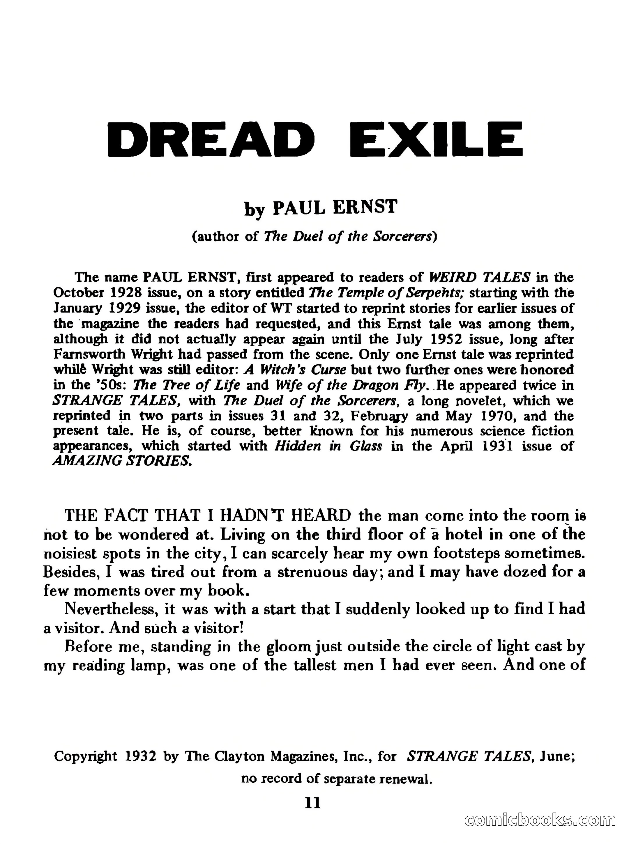 Magazine of Horror No. 36 — page 11 of 132