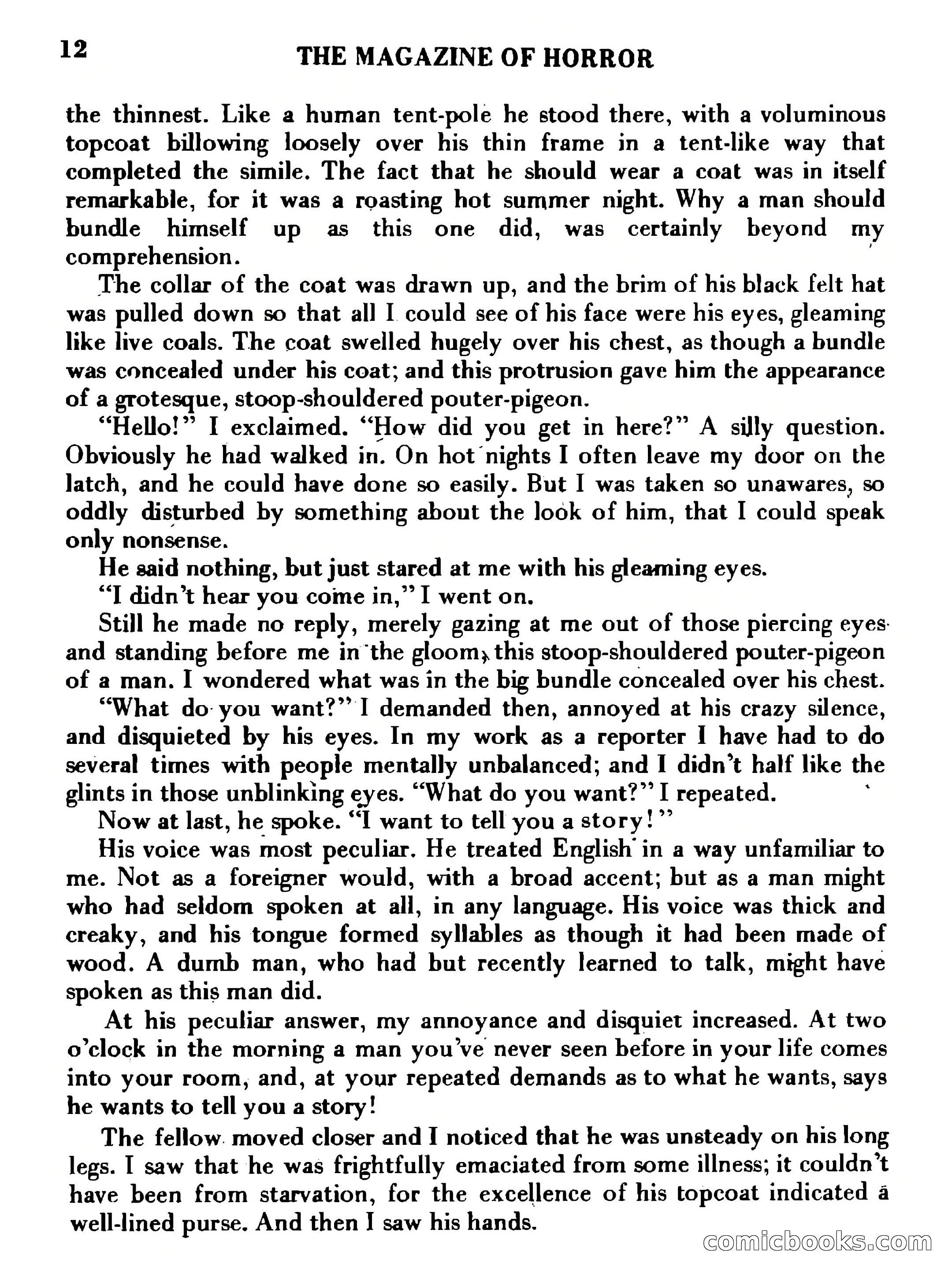 Magazine of Horror No. 36 — page 12 of 132
