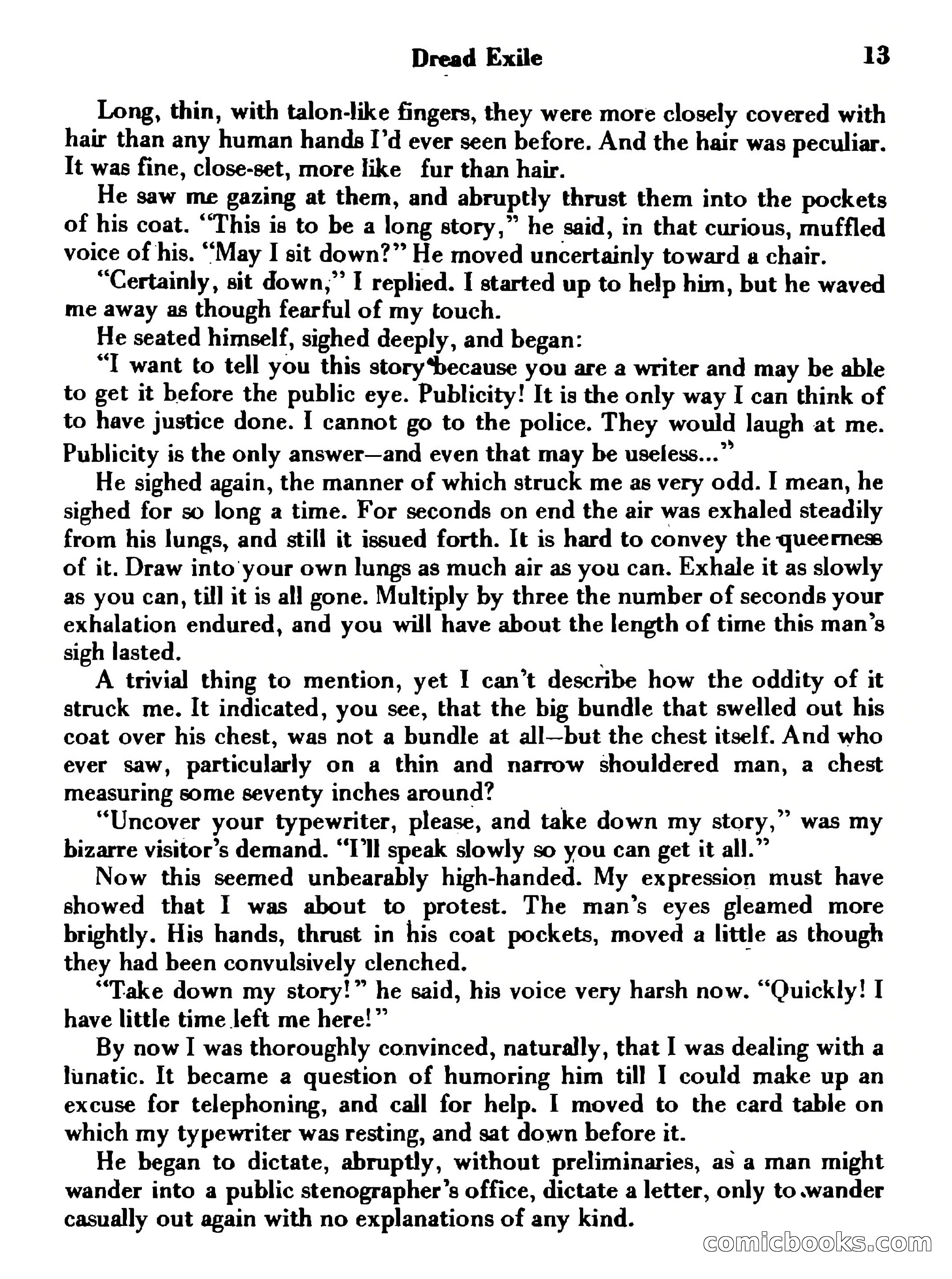 Magazine of Horror No. 36 — page 13 of 132