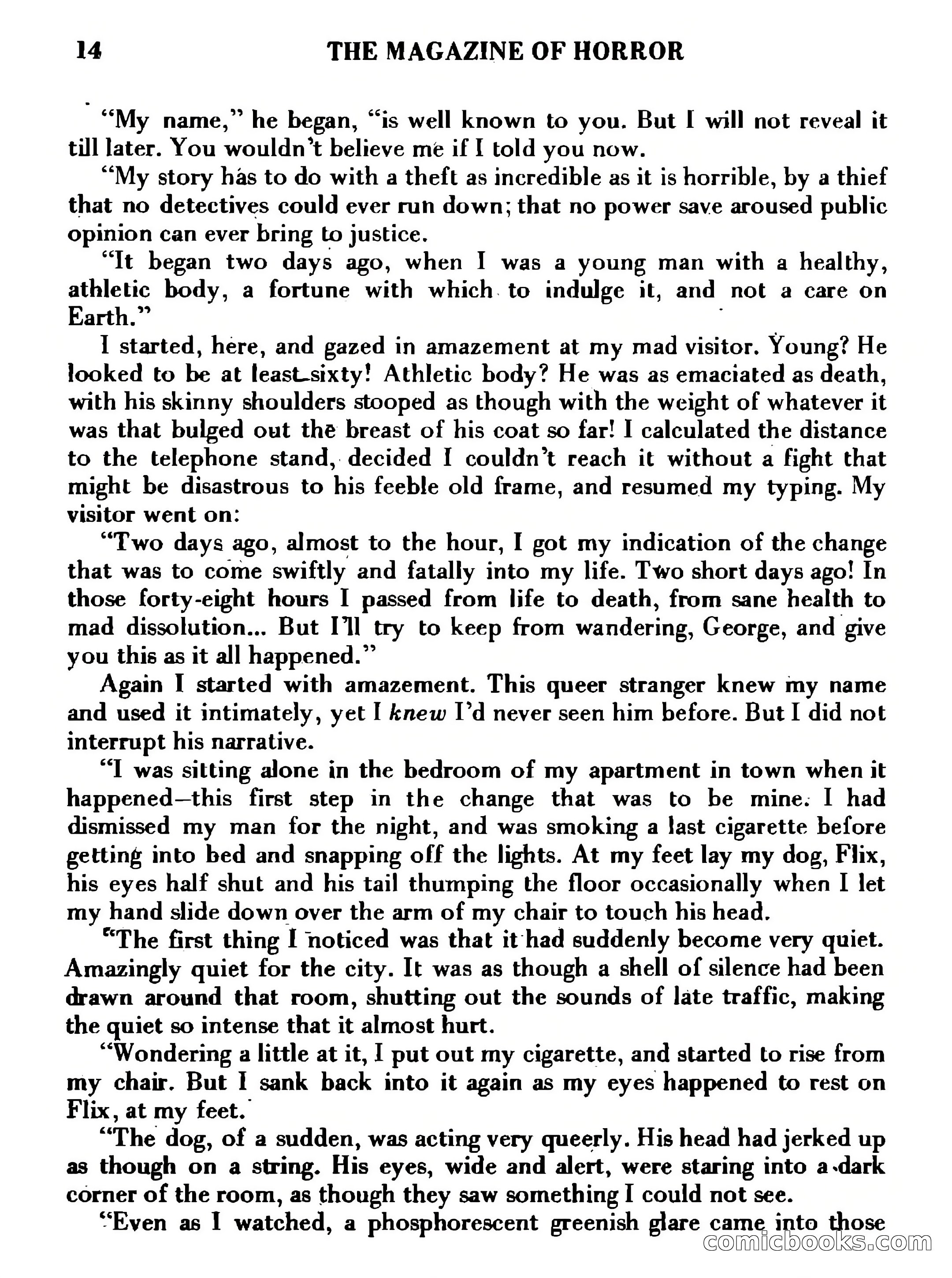 Magazine of Horror No. 36 — page 14 of 132