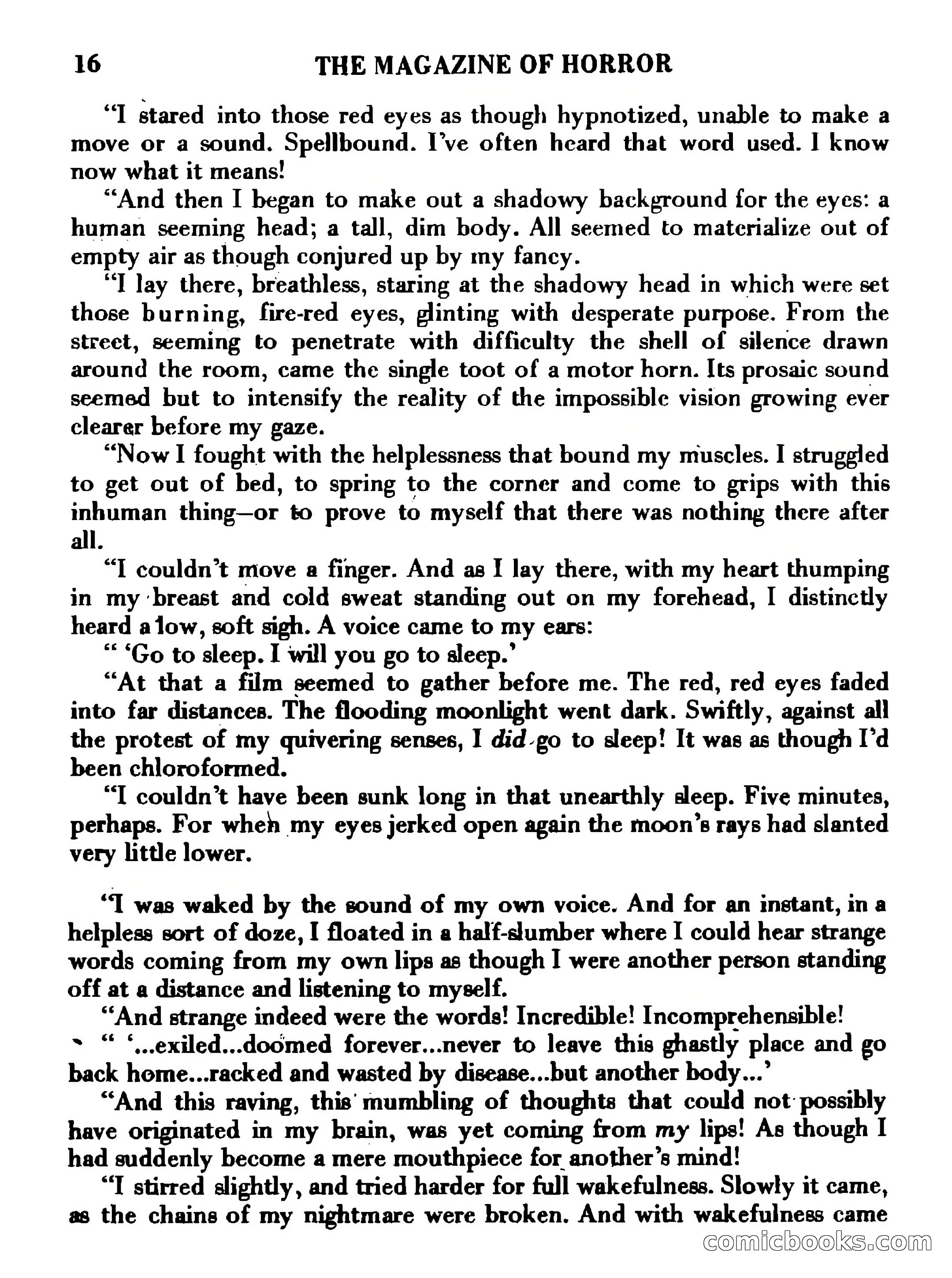 Magazine of Horror No. 36 — page 16 of 132