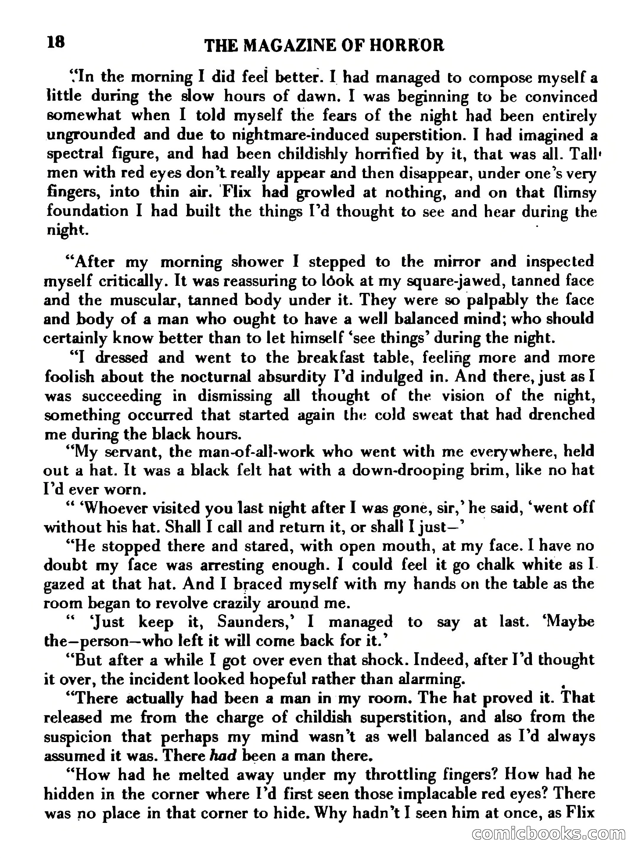 Magazine of Horror No. 36 — page 18 of 132