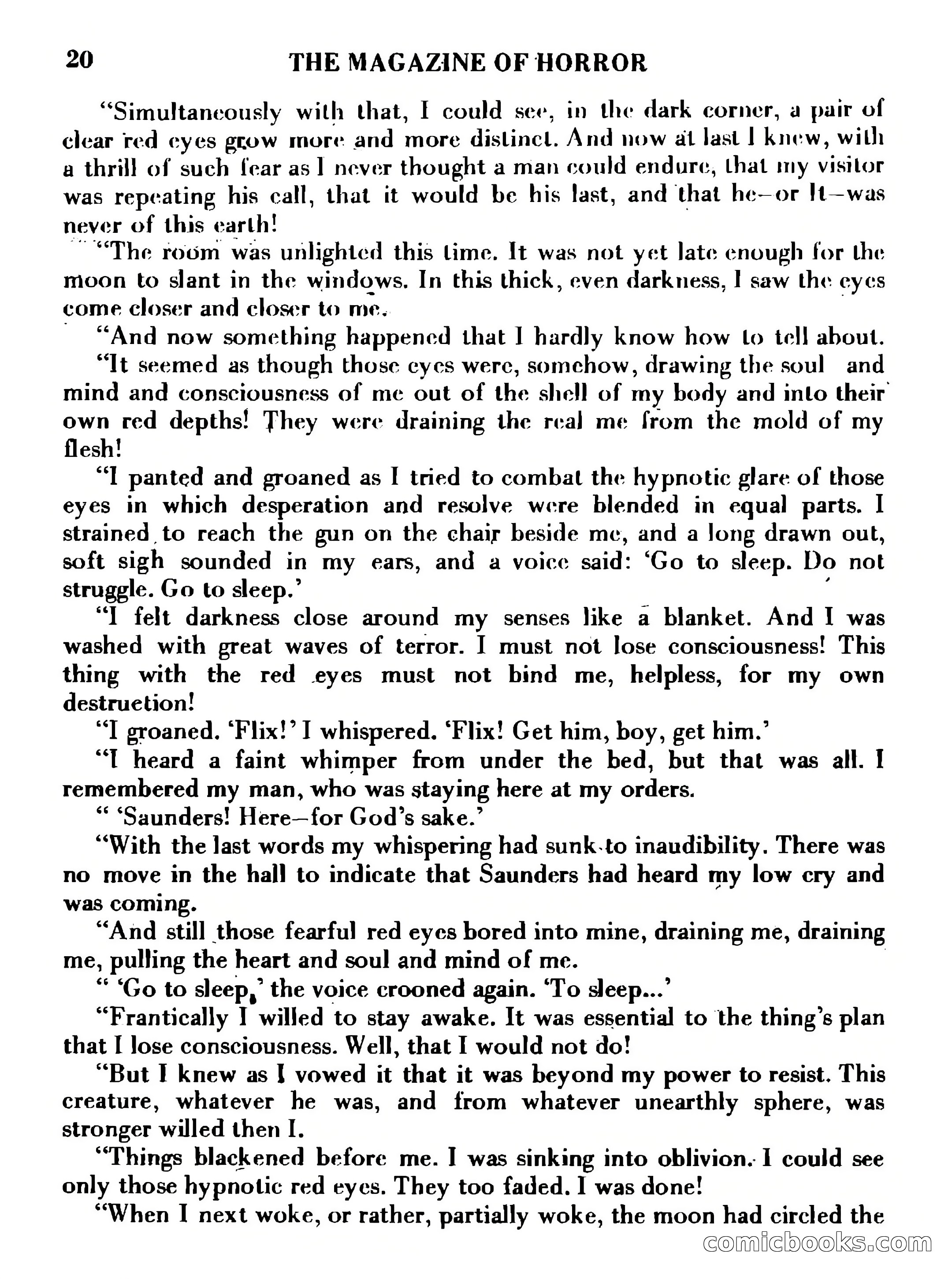 Magazine of Horror No. 36 — page 20 of 132