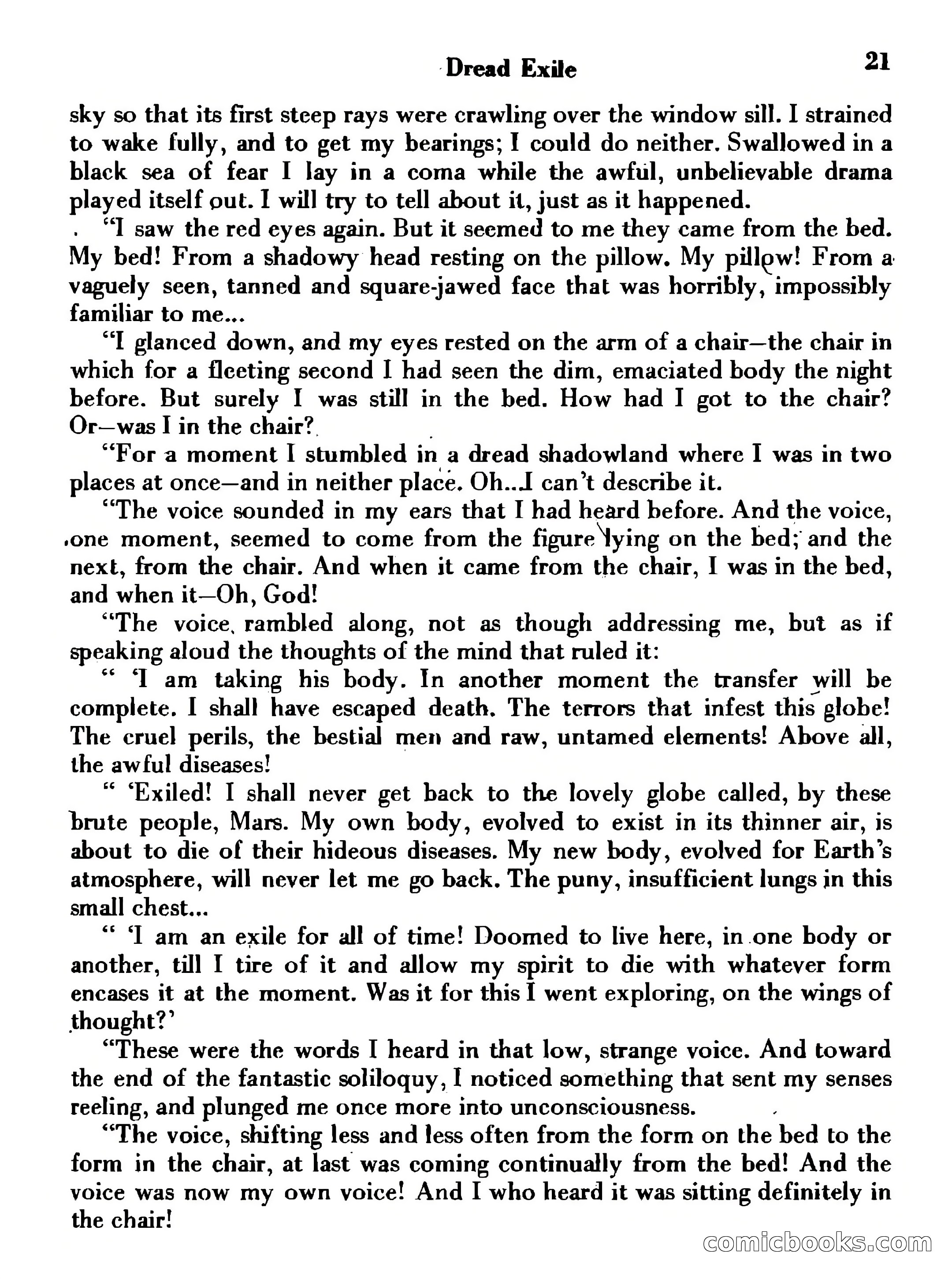 Magazine of Horror No. 36 — page 21 of 132