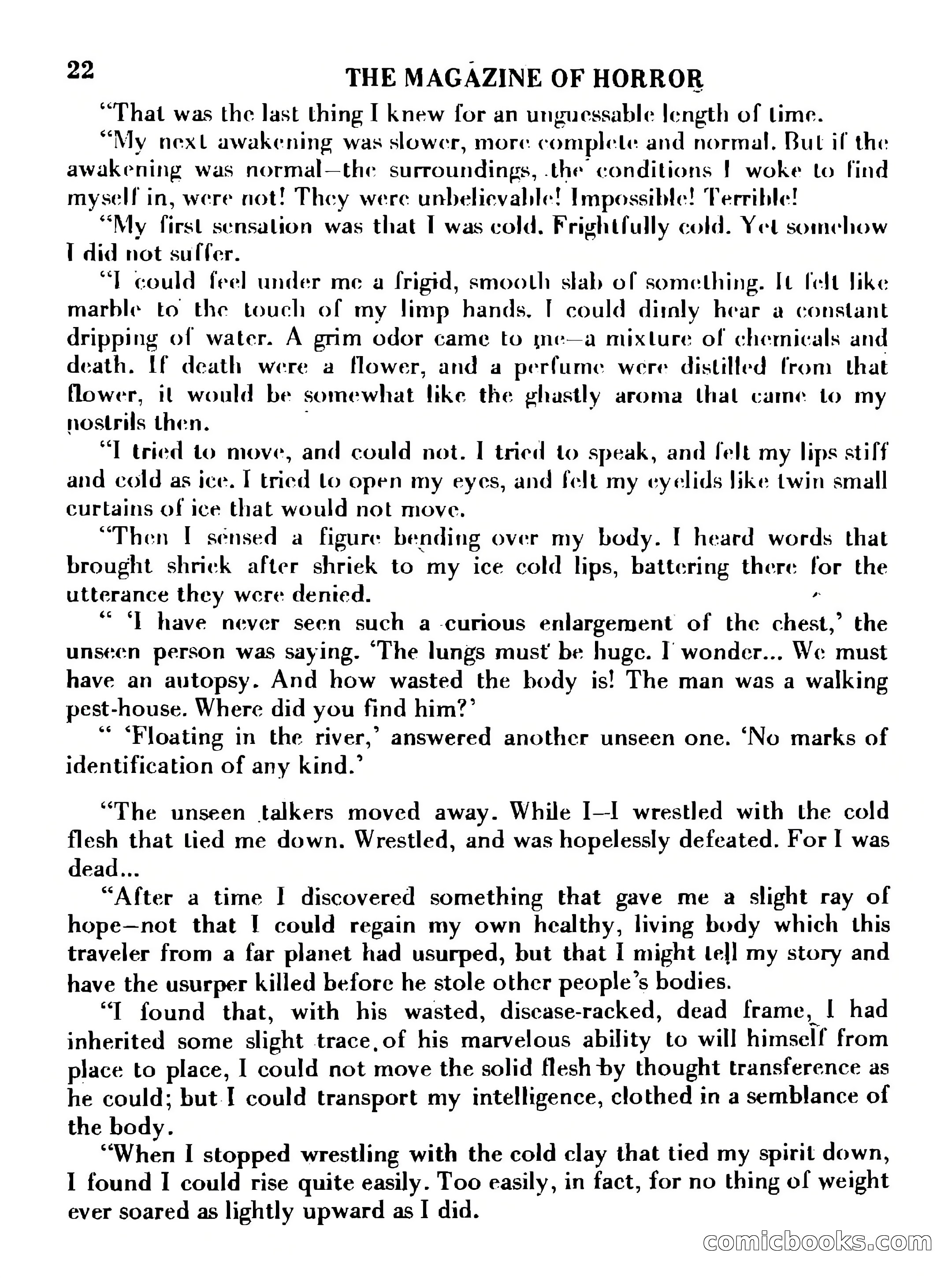 Magazine of Horror No. 36 — page 22 of 132
