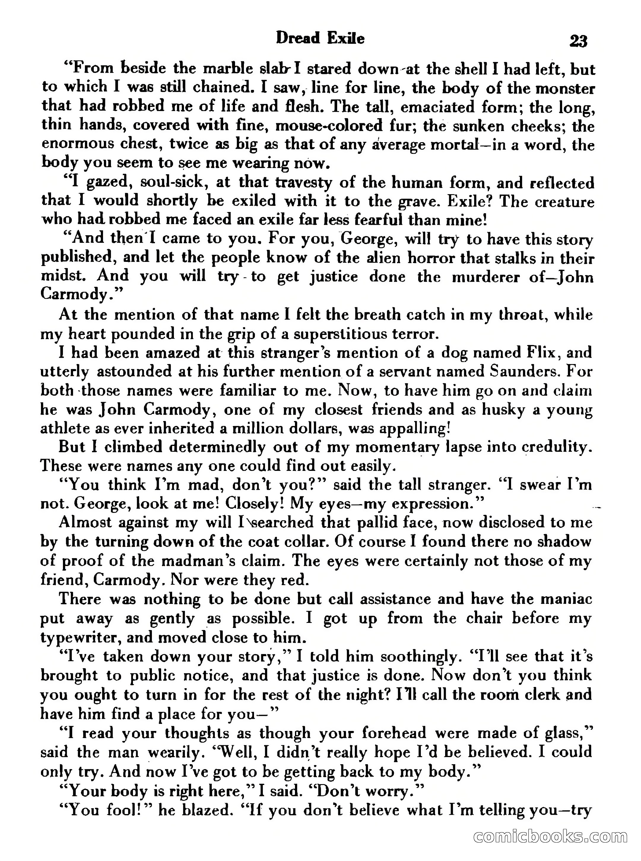 Magazine of Horror No. 36 — page 23 of 132