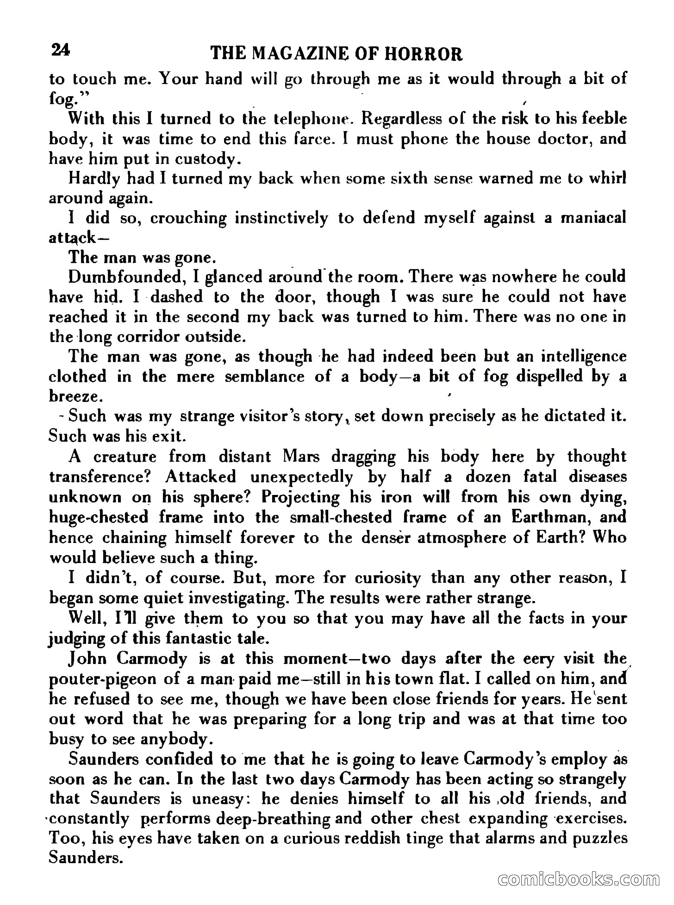 Magazine of Horror No. 36 — page 24 of 132