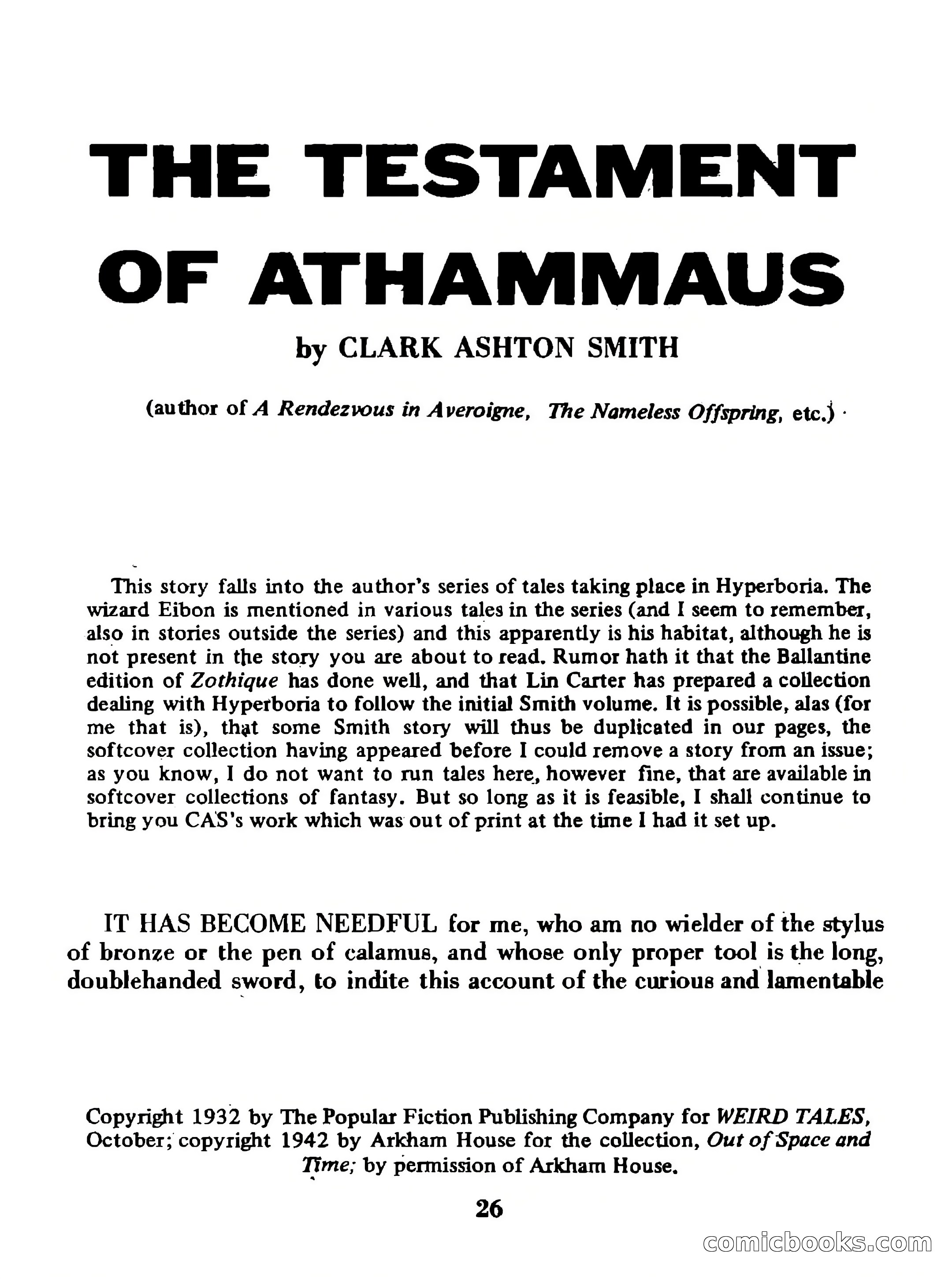 Magazine of Horror No. 36 — page 26 of 132