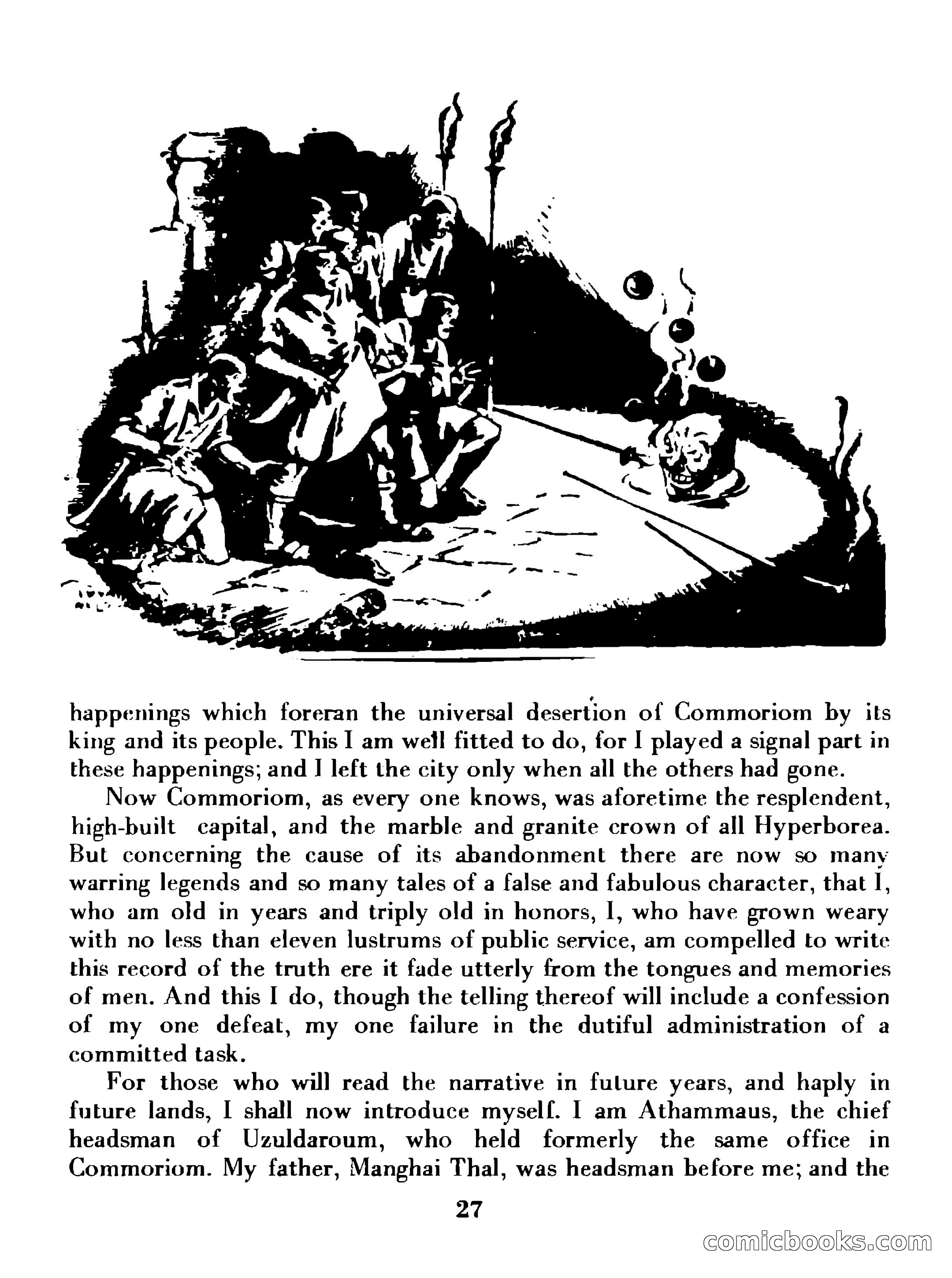 Magazine of Horror No. 36 — page 27 of 132