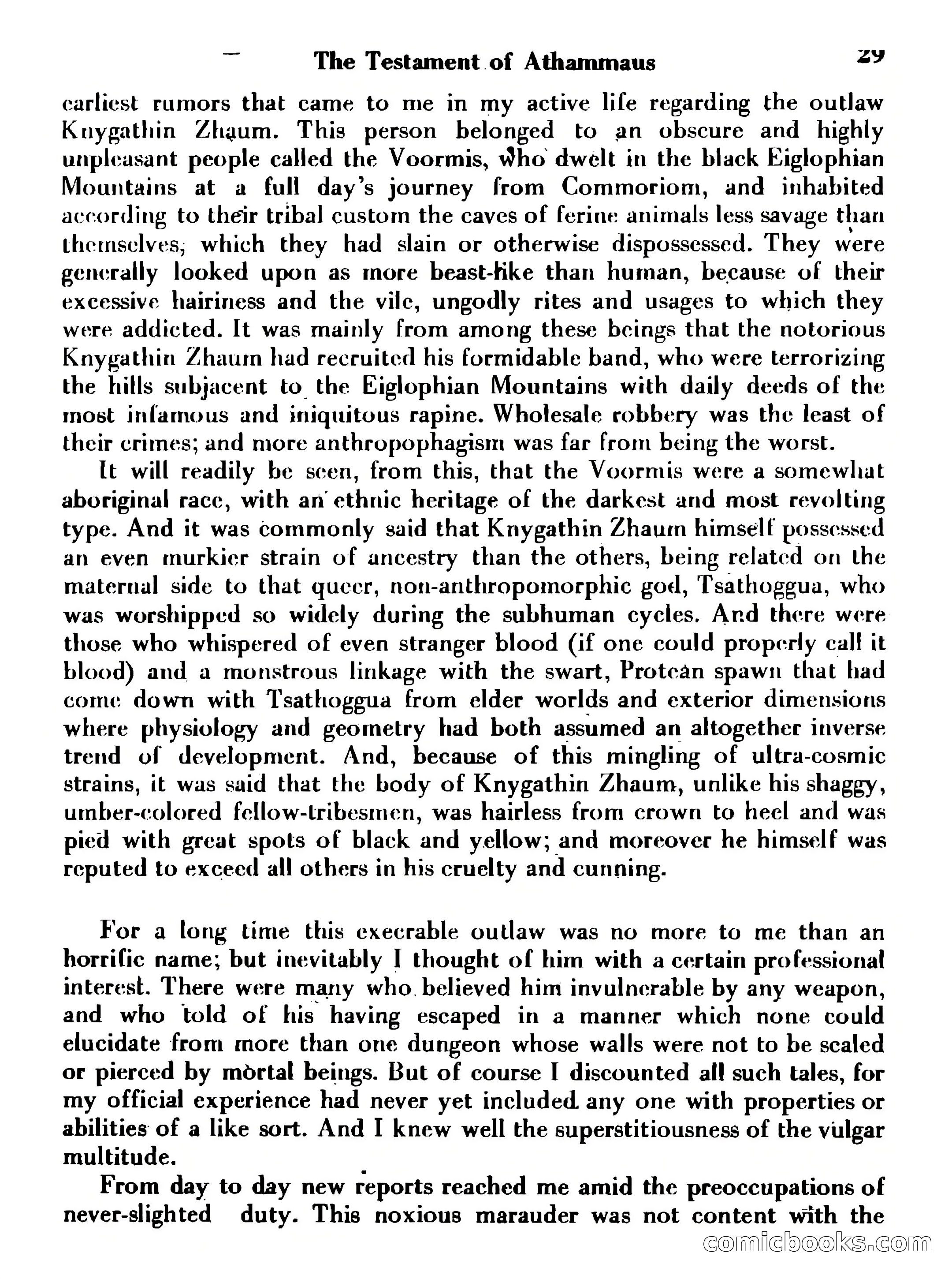 Magazine of Horror No. 36 — page 29 of 132