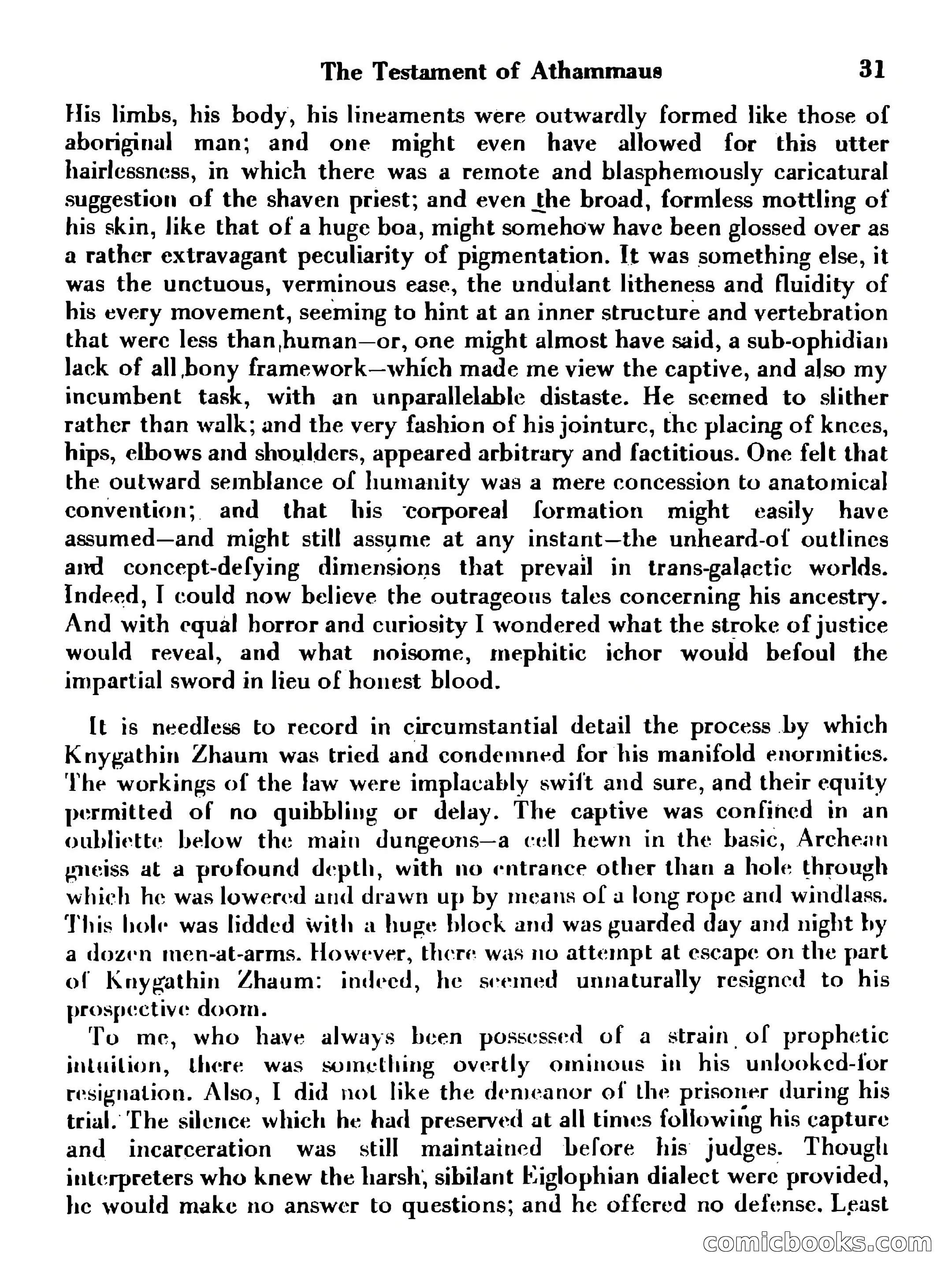 Magazine of Horror No. 36 — page 31 of 132