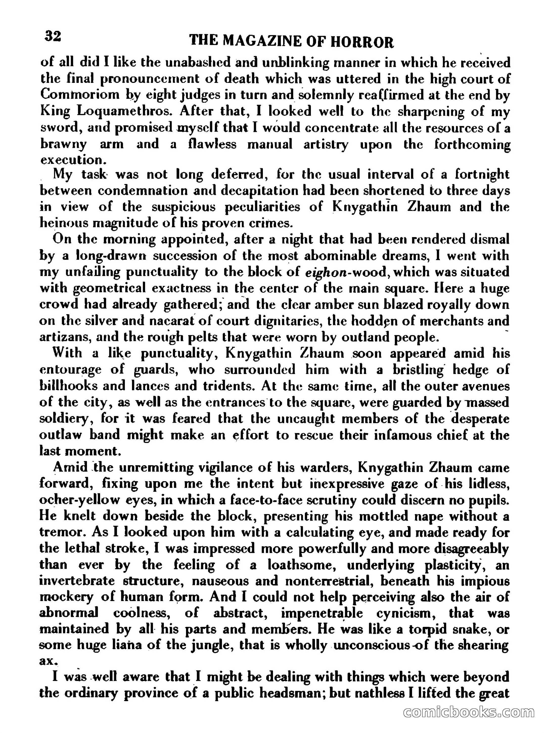 Magazine of Horror No. 36 — page 32 of 132